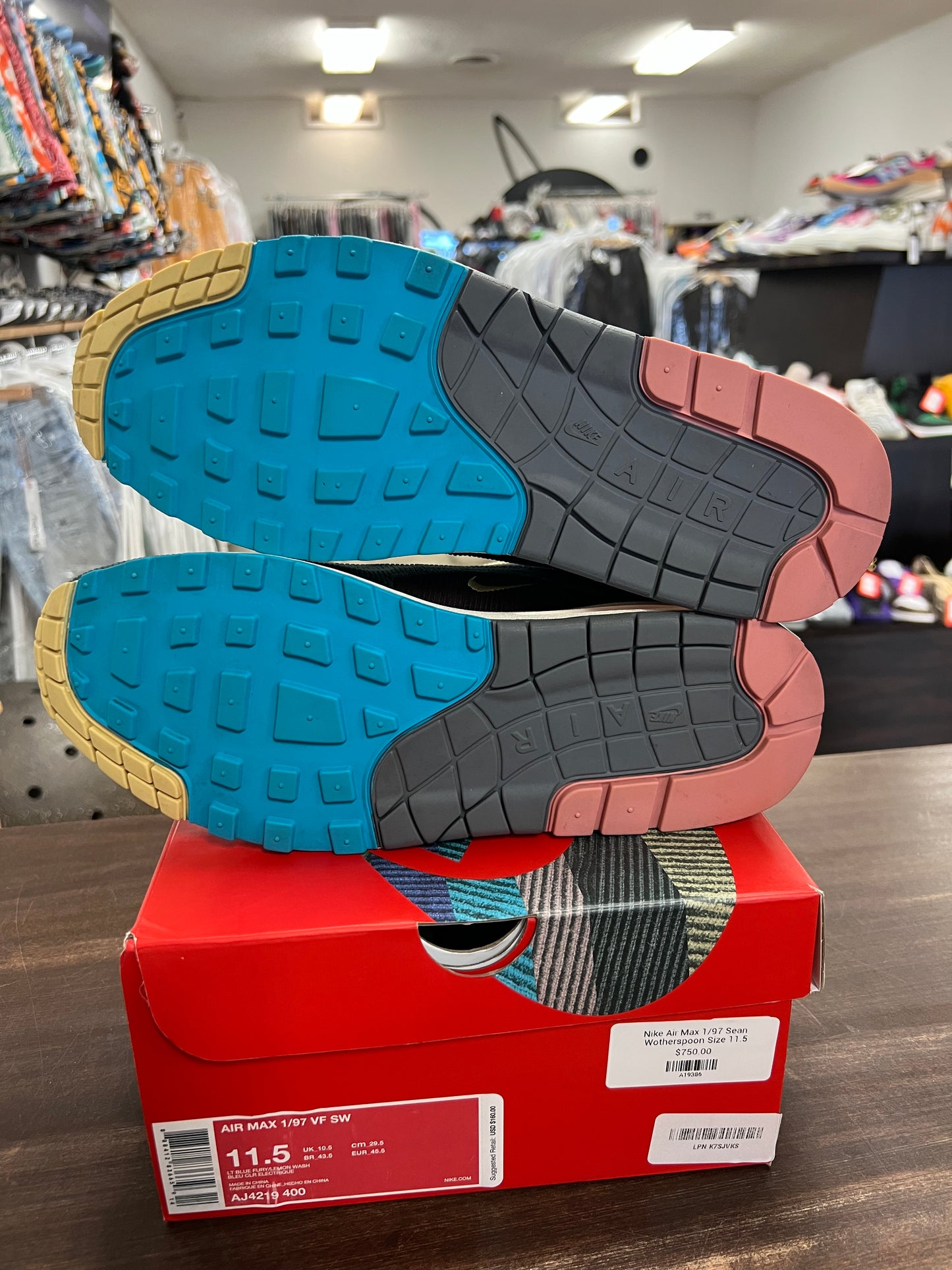 Nike Air Max 1/97 Sean Wotherspoon