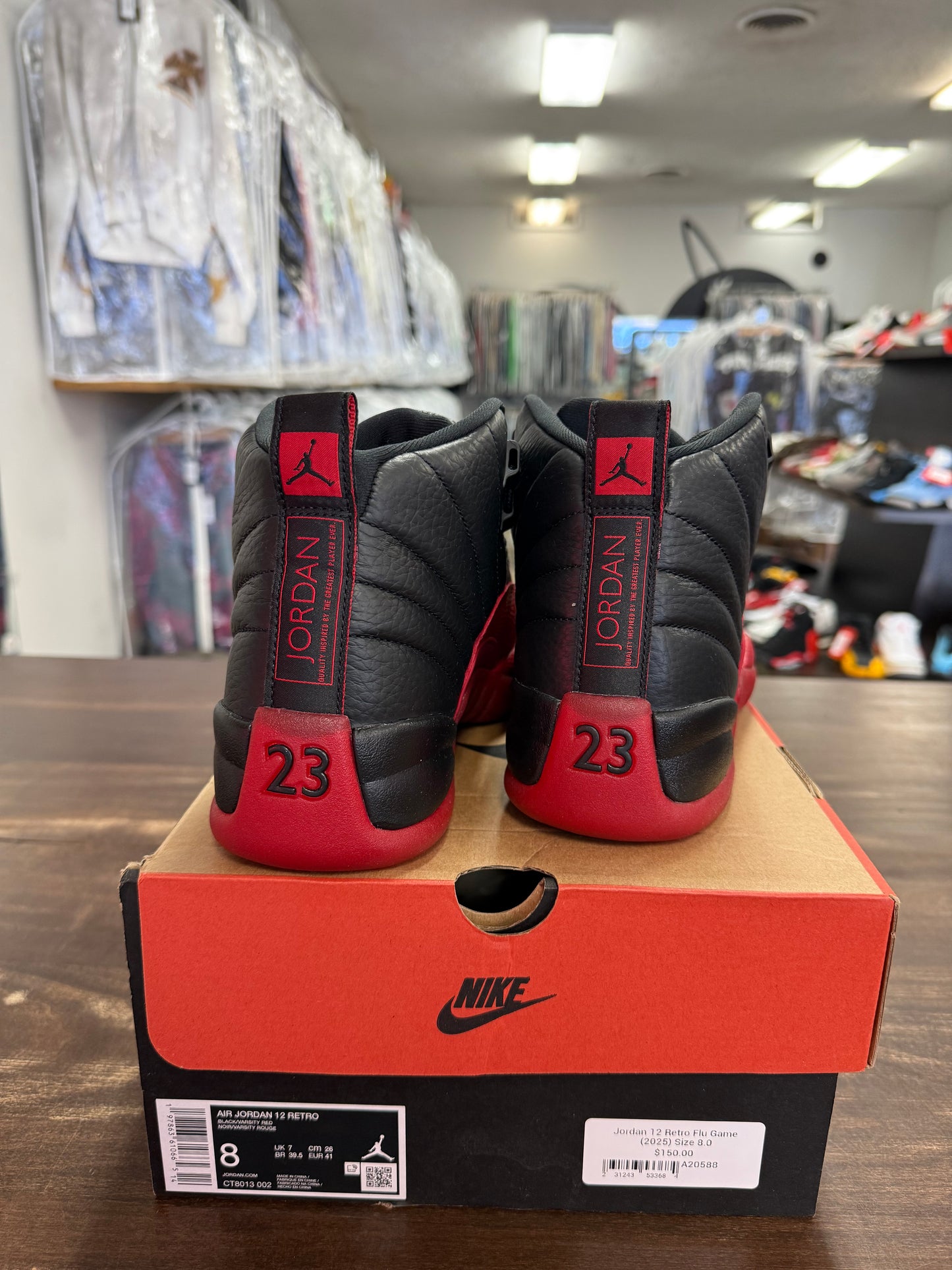 Jordan 12 Flu Game 2025