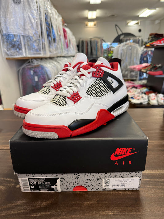 Jordan 4 Retro Fire Red (2020)