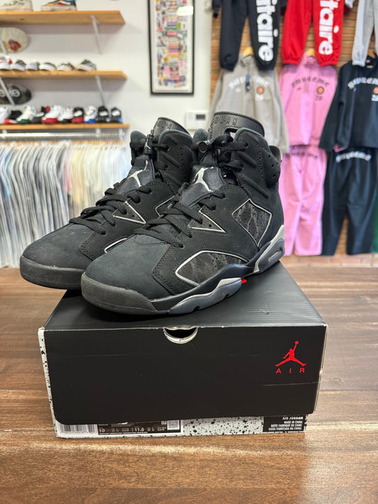 Jordan 6 Cap and Gown
