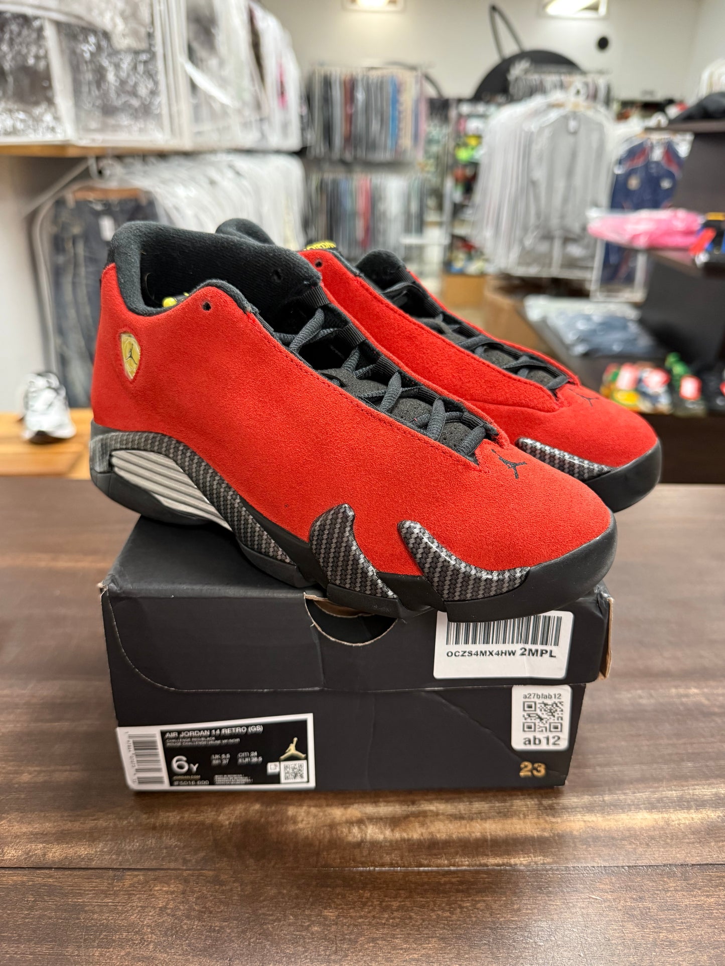 Jordan 14 Ferrari 2025