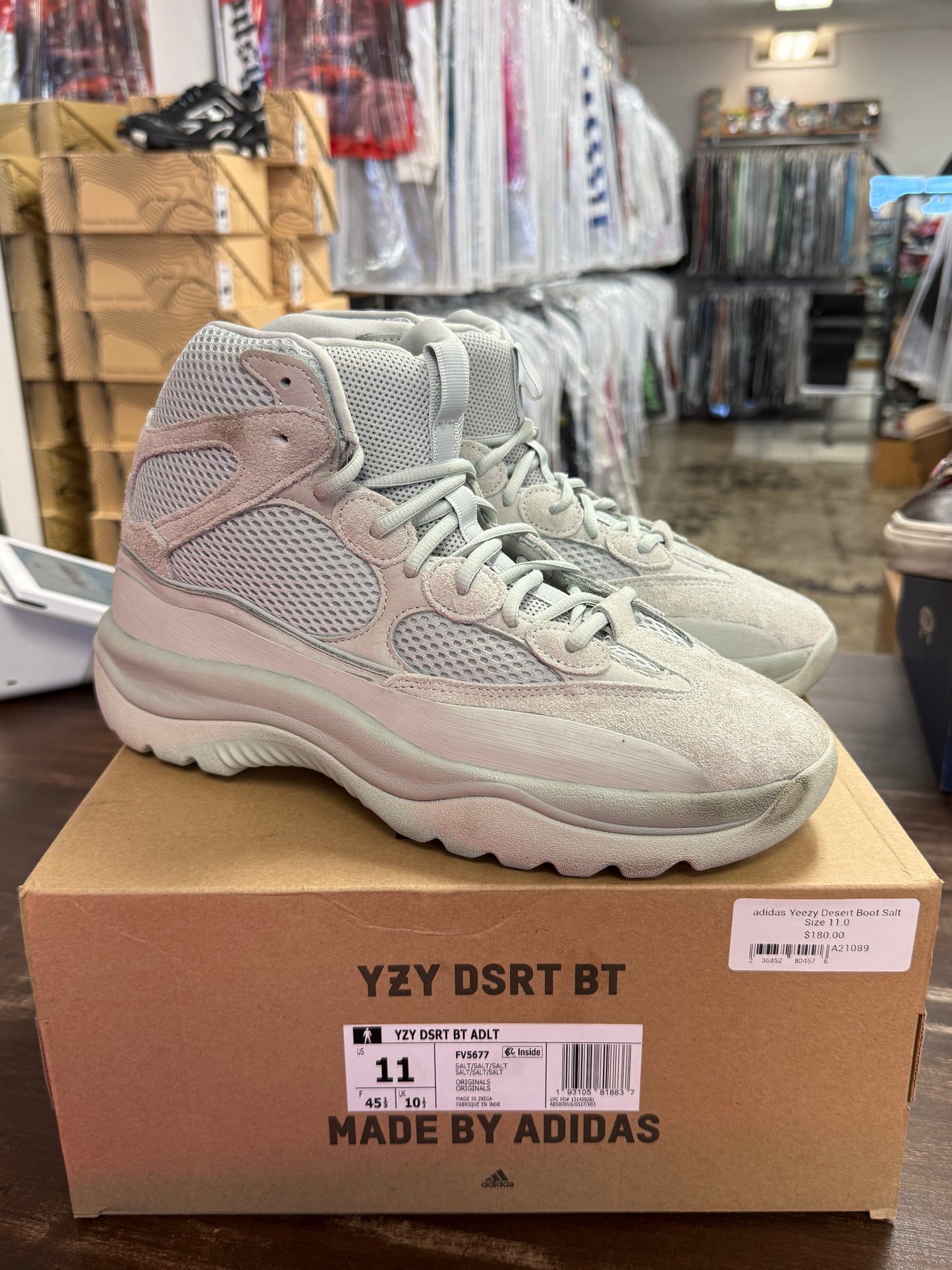 adidas Yeezy Desert Boot Salt