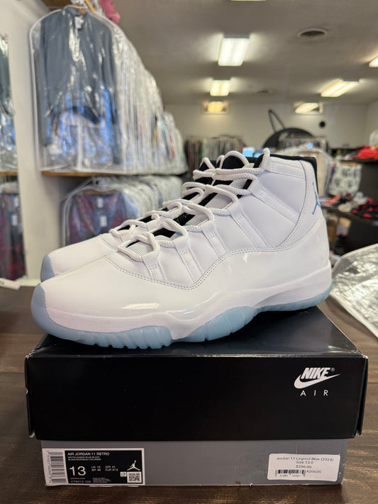 Jordan 11 Legend Blue (2024)