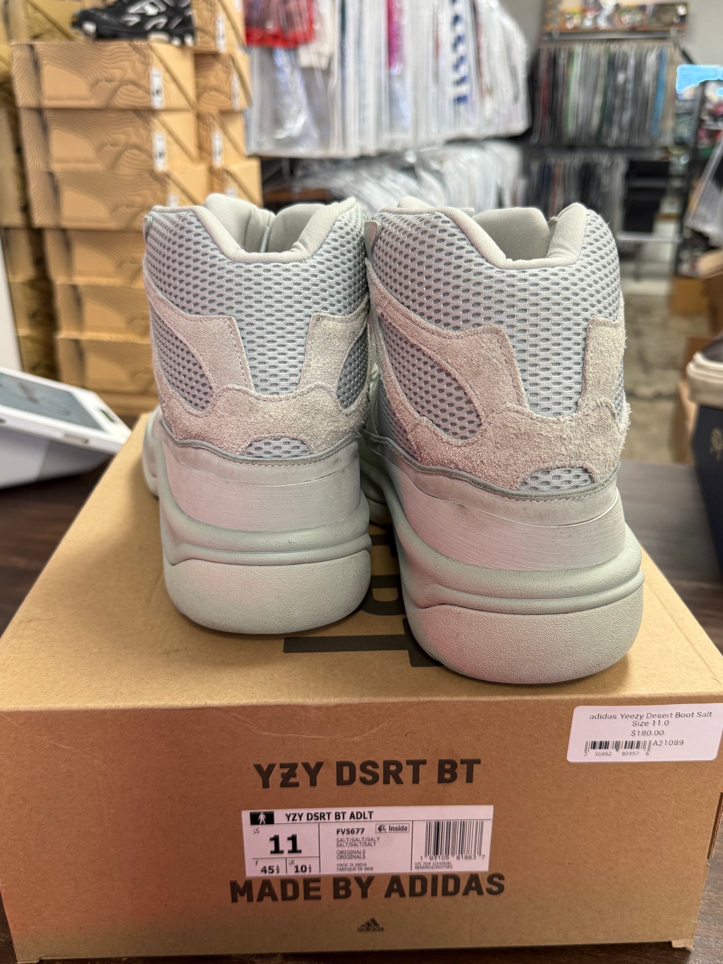 adidas Yeezy Desert Boot Salt