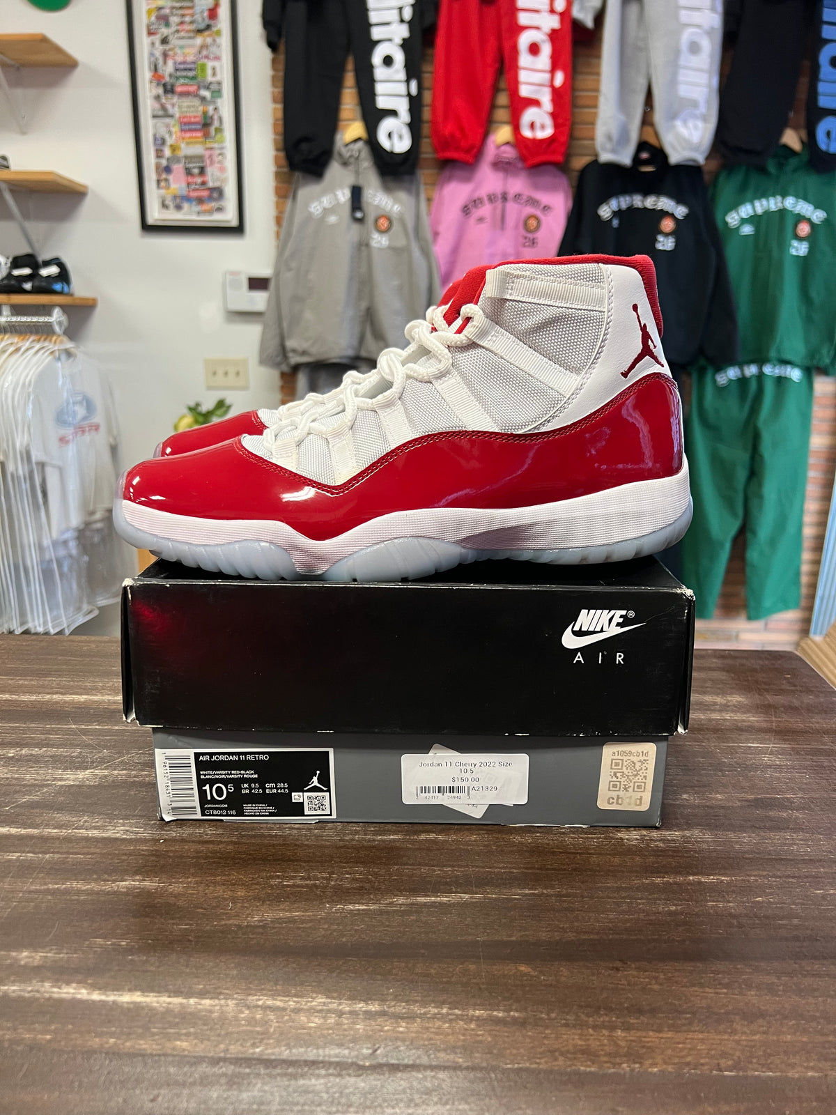 Jordan 11 Cherry 2022