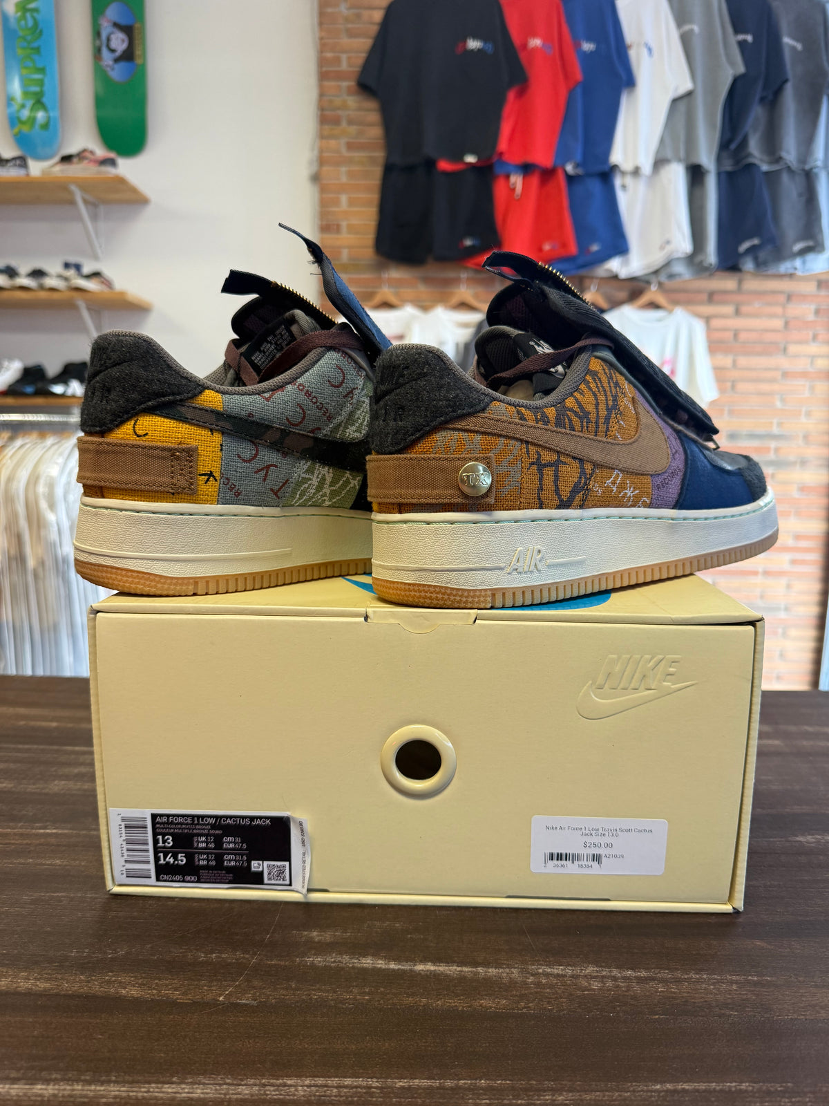 Nike Air Force 1 Low Travis Scott Cactus Jack