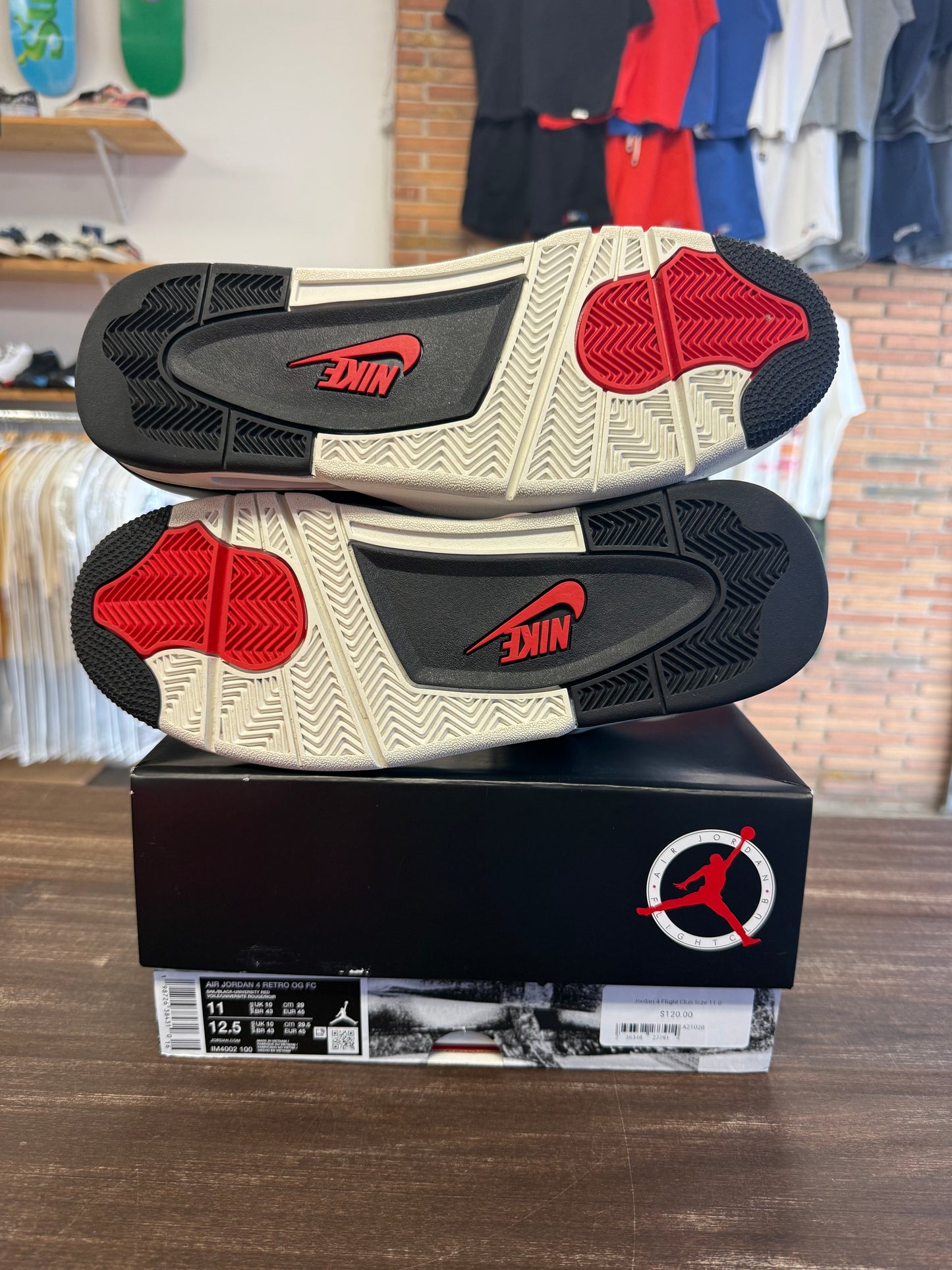 Jordan 4 Flight Club