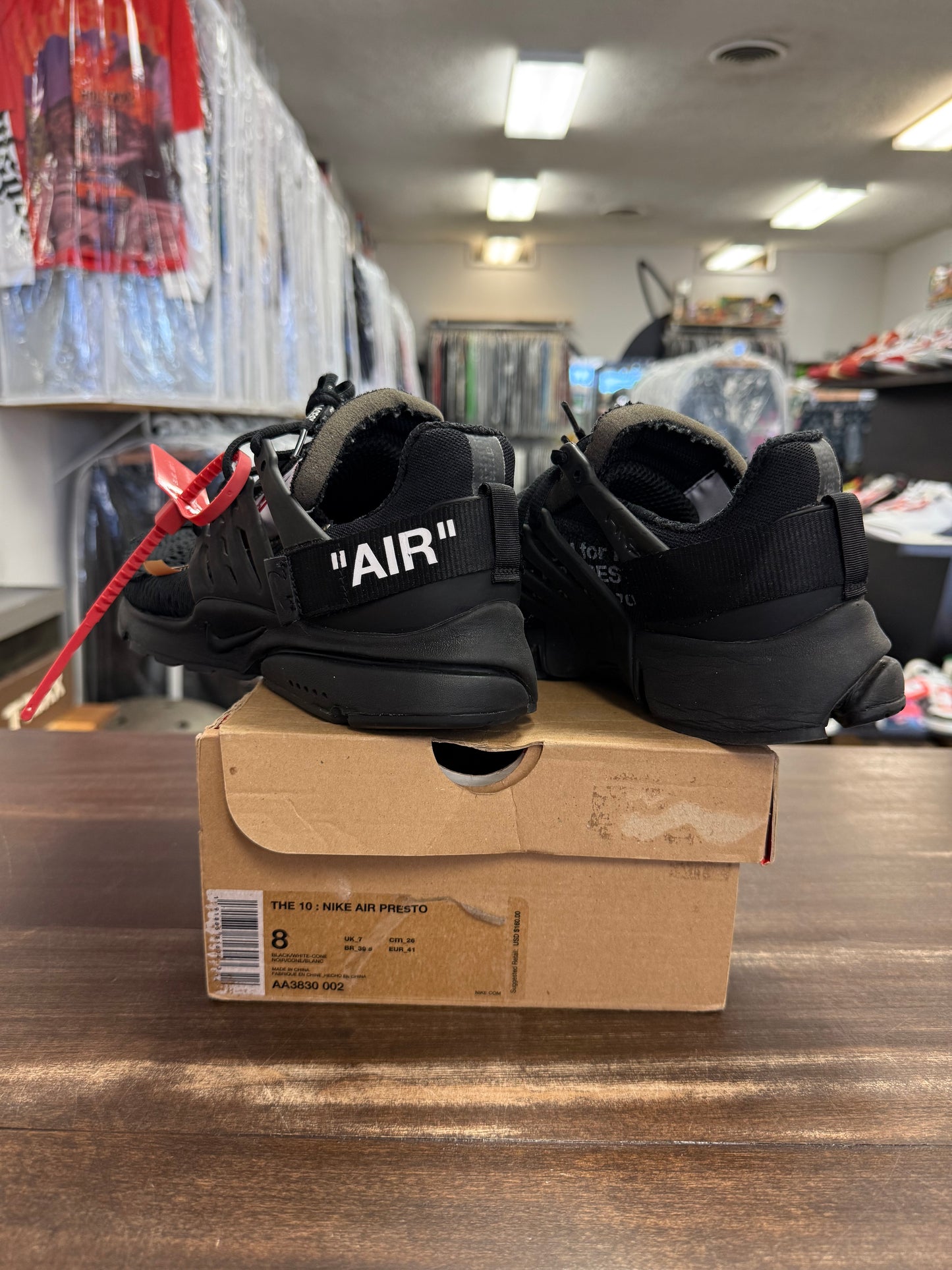 Nike Air Presto Off-White Black (2018)