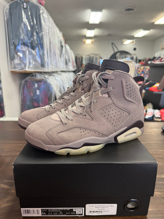 Jordan 6 A Ma Maiere Smokey Mauve