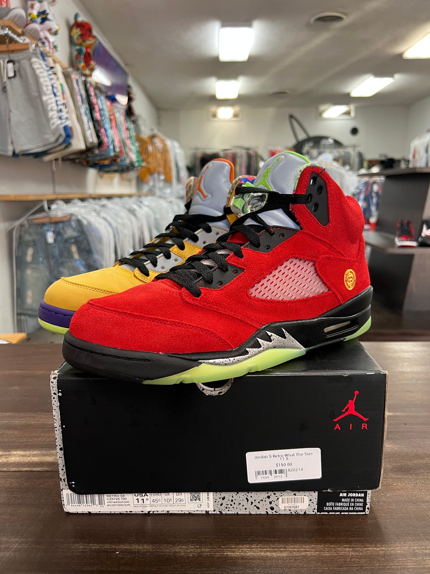 Jordan 5 Retro What The