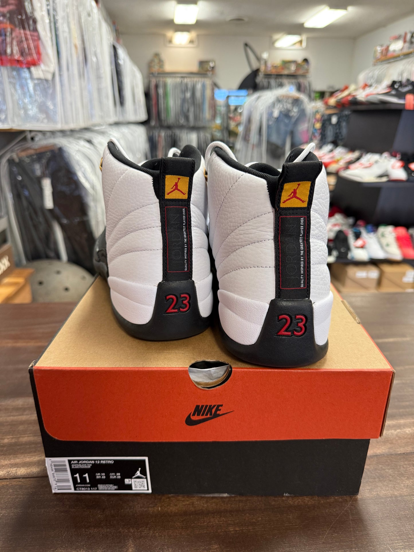 Jordan 12 Retro Taxi 2026