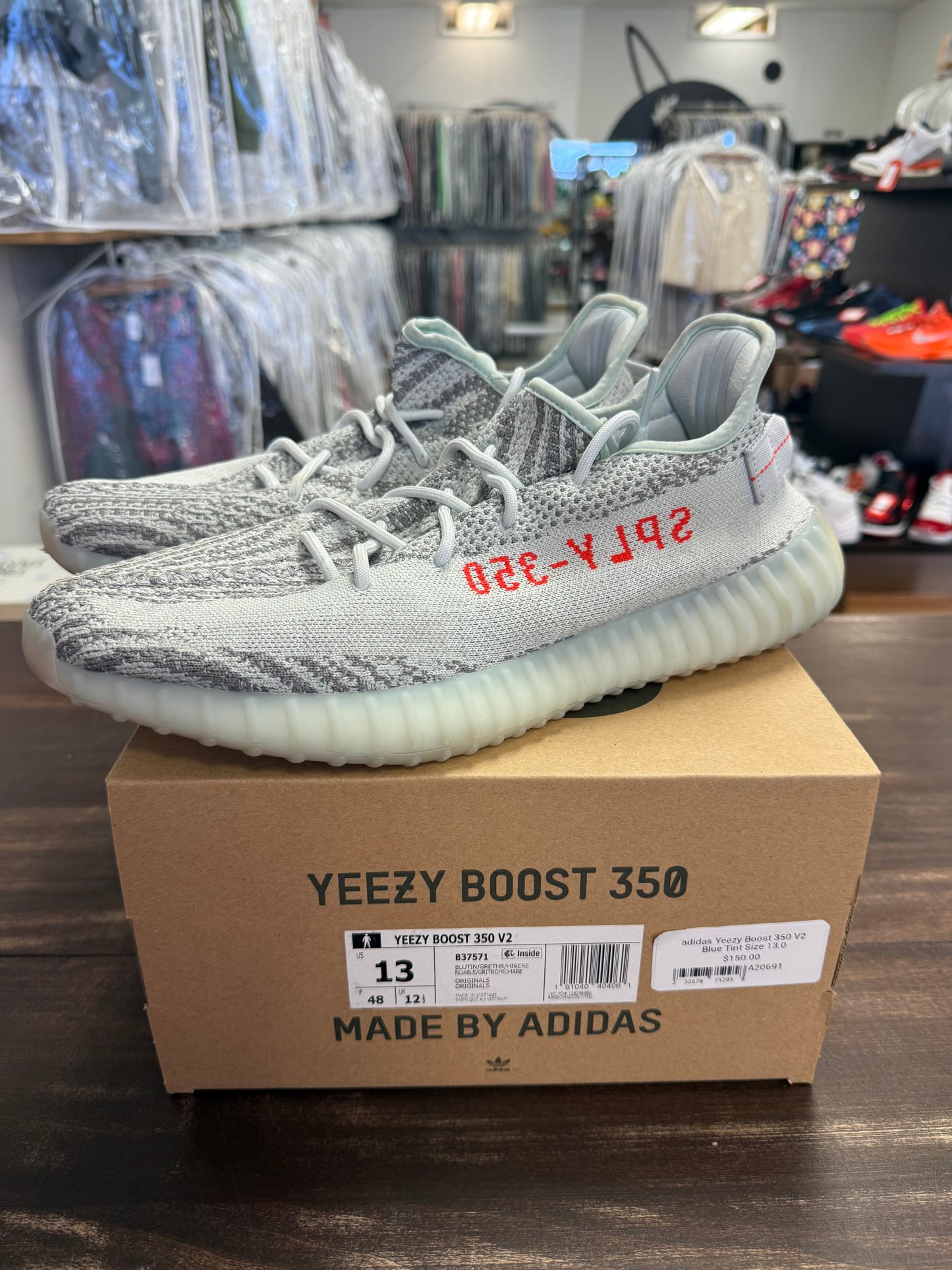 adidas Yeezy Boost 350 V2 Blue Tint