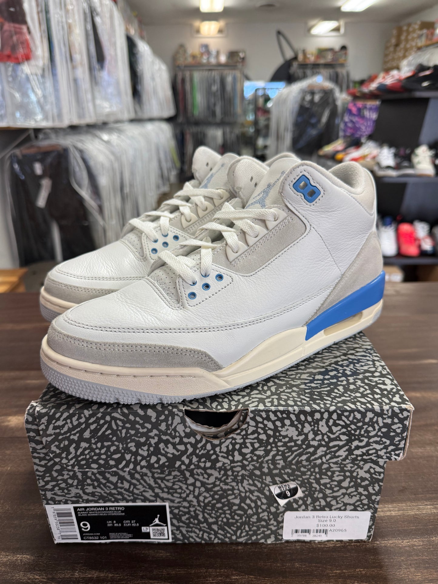 Jordan 3 Retro Lucky Shorts