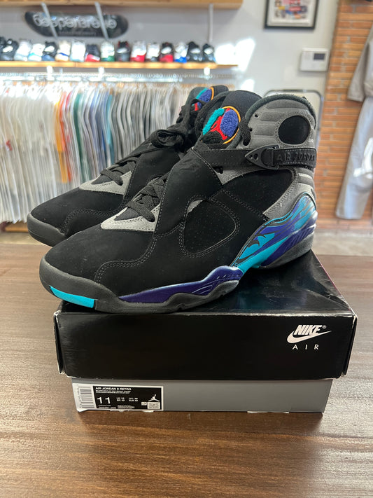 Jordan 8 Aqua 2025
