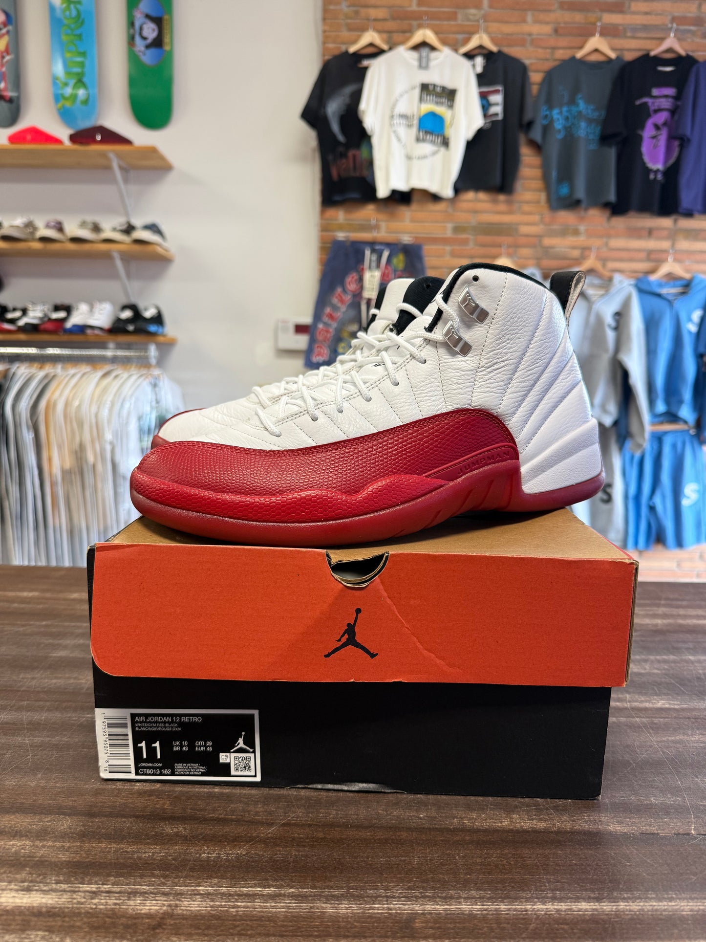 Jordan 12 Retro Cherry