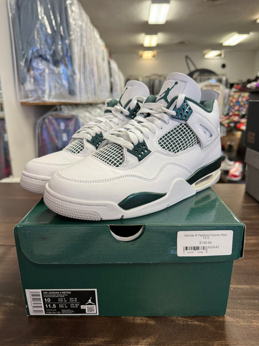 Jordan 4 Oxidized Green