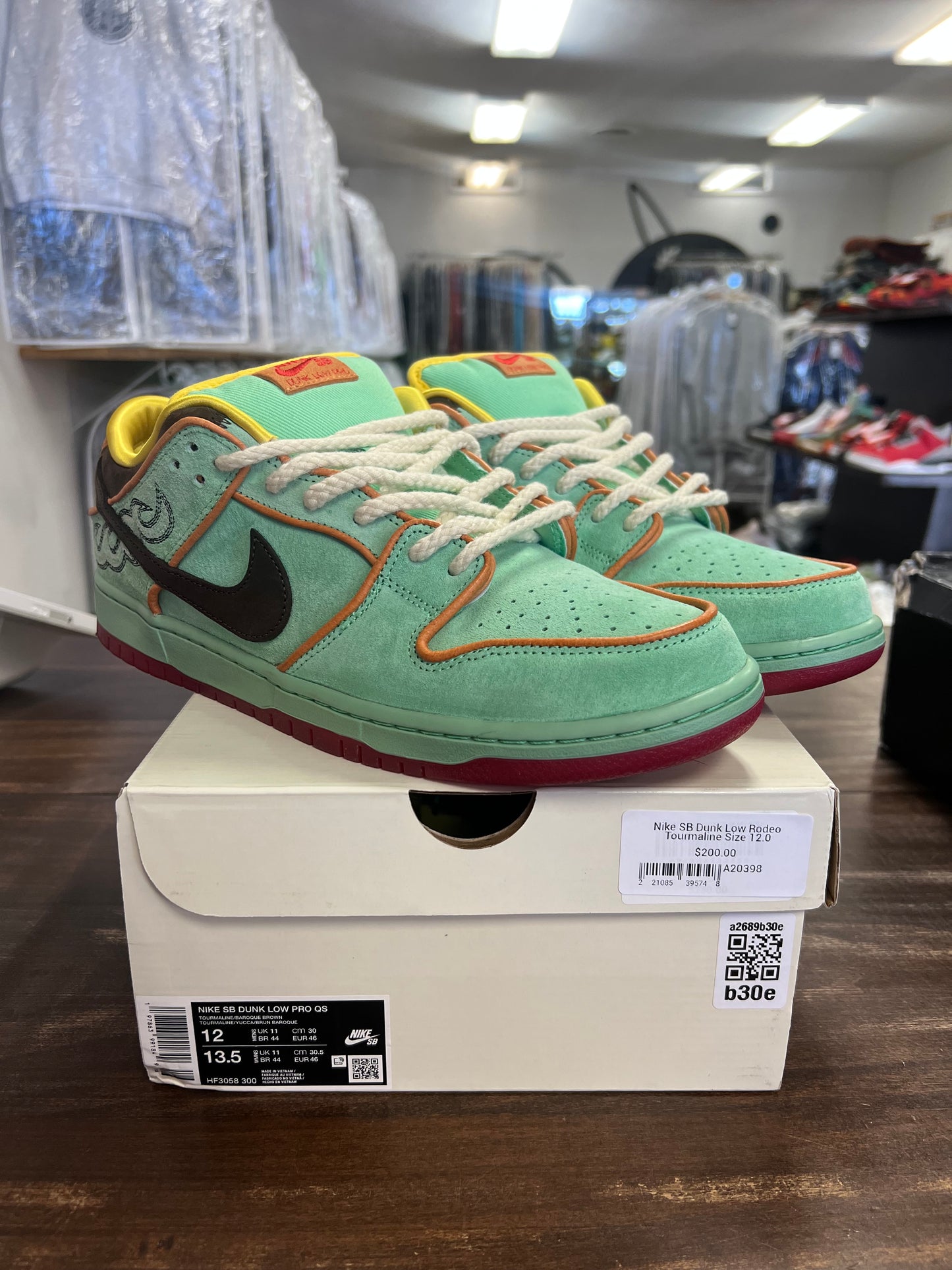 Nike SB Dunk Low Rodeo Tourmaline