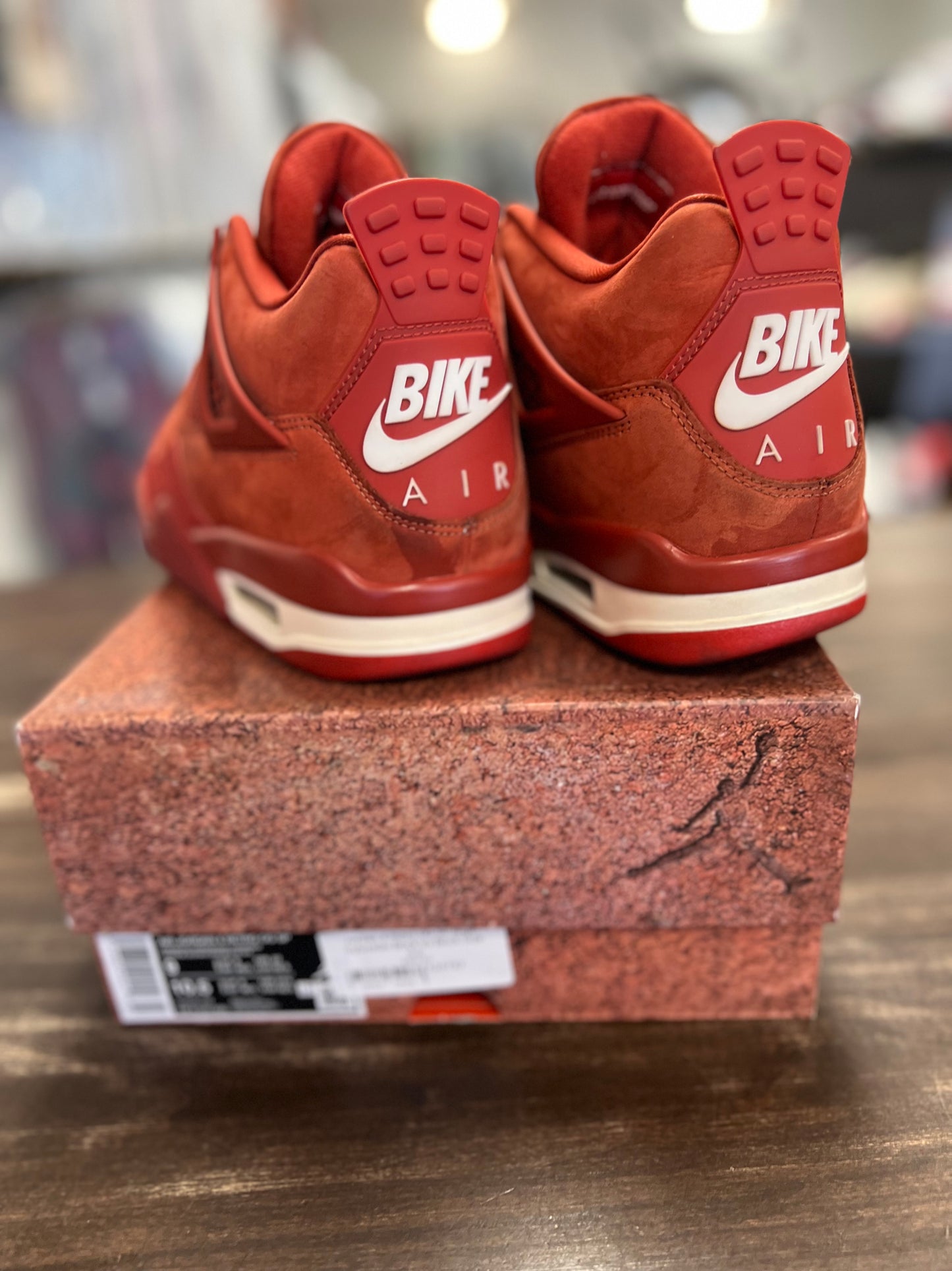 Jordan 4 Retro OG SP Nigel Sylvester Brick by Brick