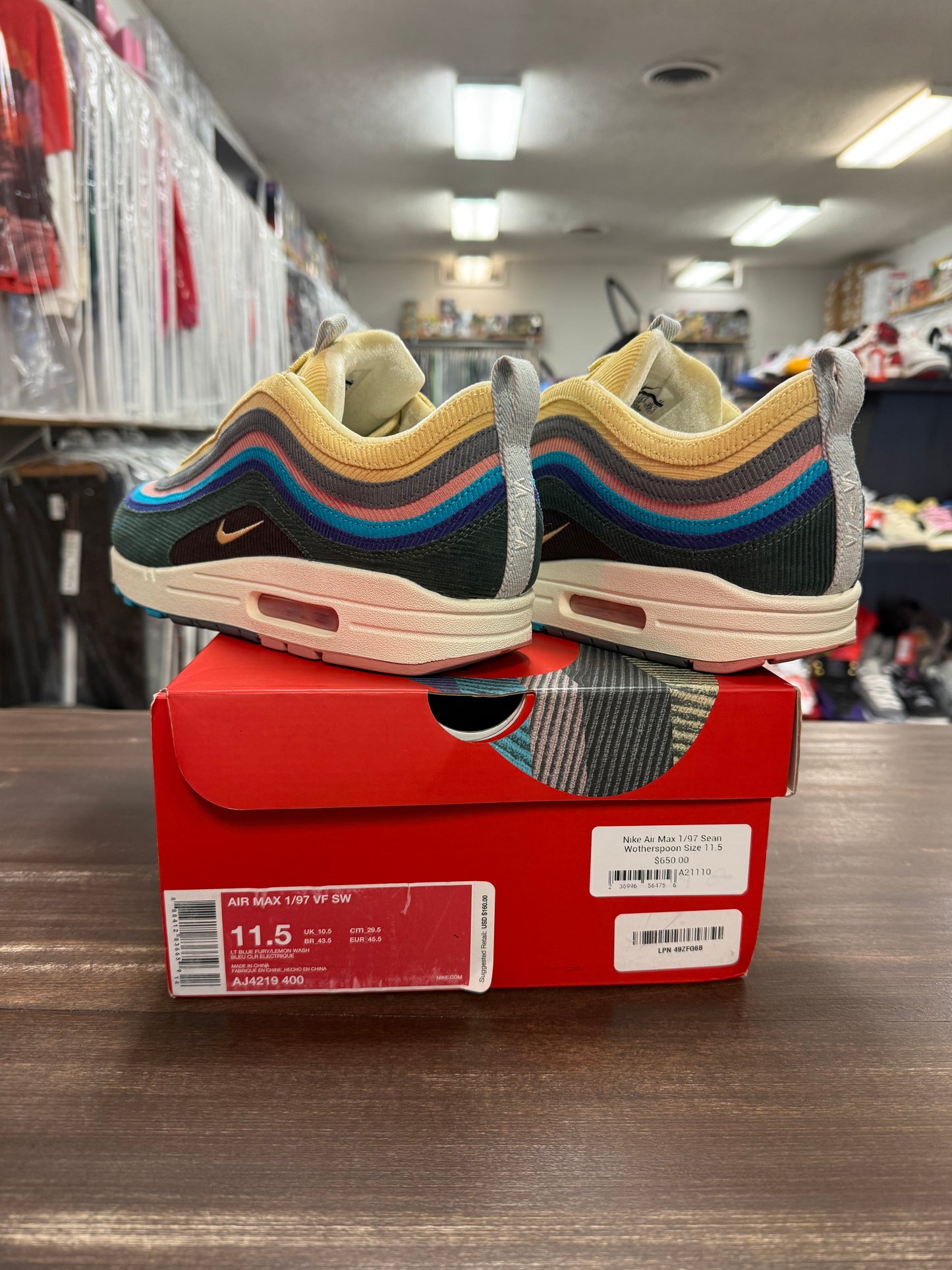 Nike Air Max 1/97 Sean Wotherspoon