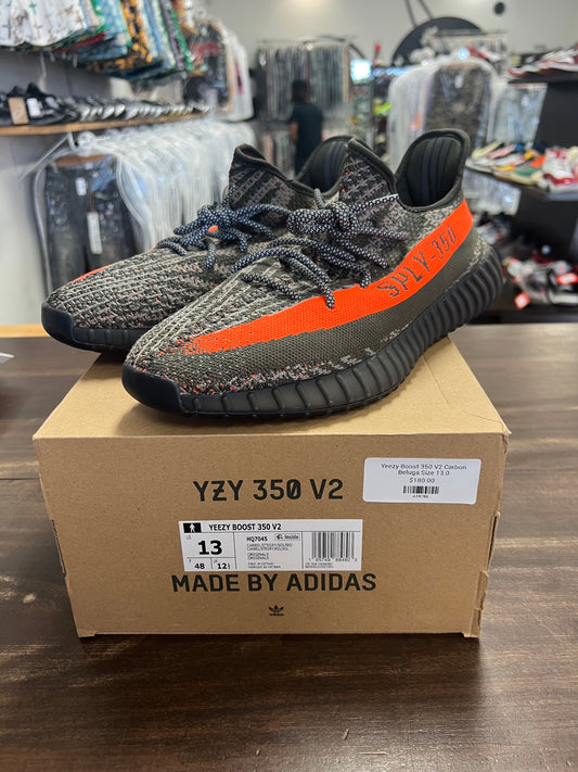 Yeezy Boost 350 V2 Carbon Beluga