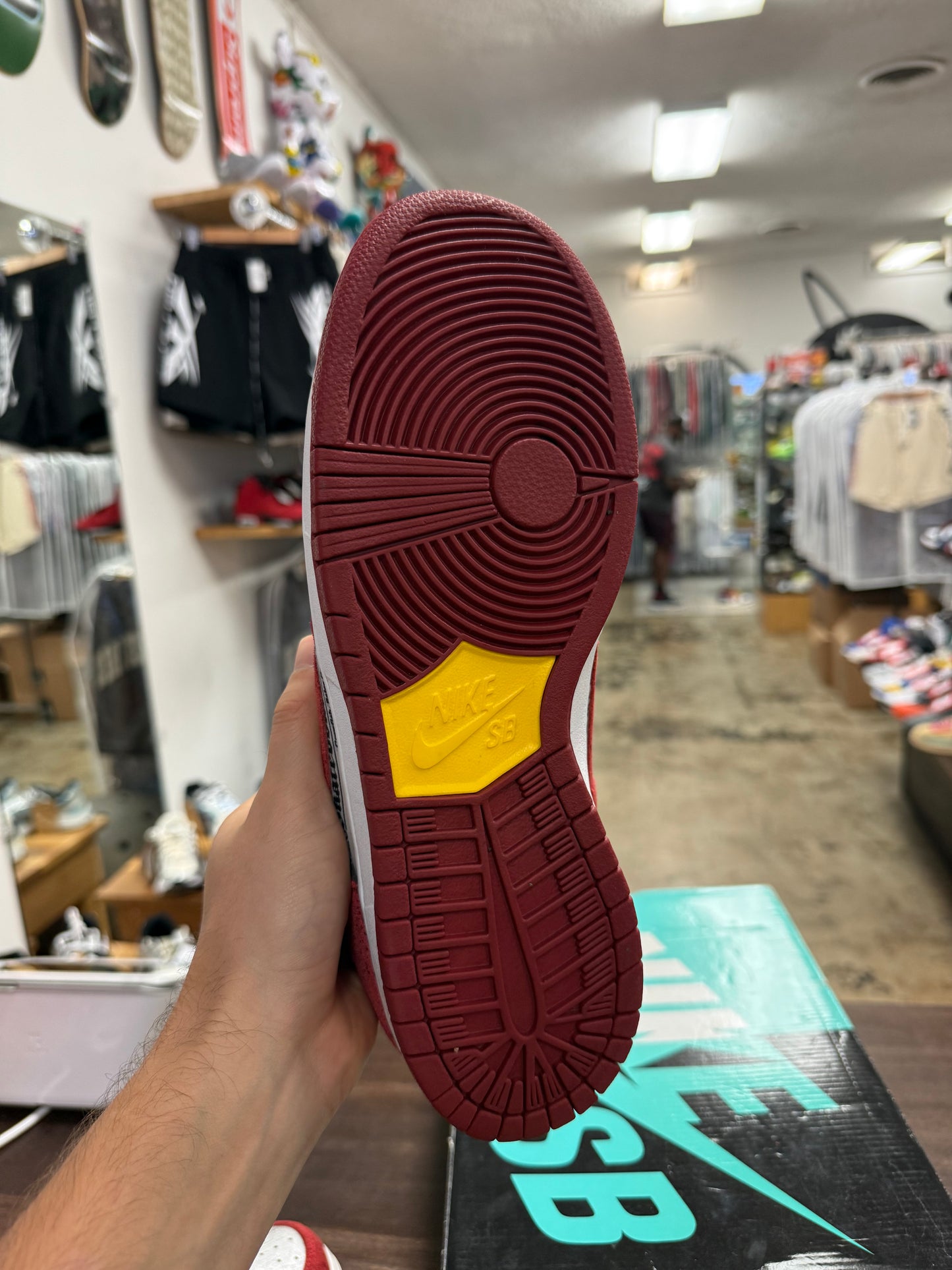 Nike SB Dunk Low Rukus Crawfish