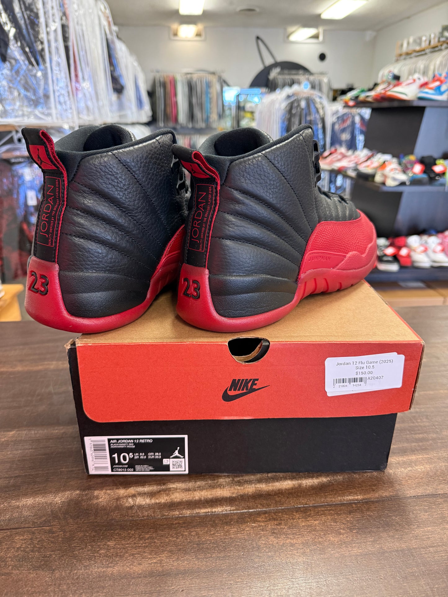 Jordan 12 Retro Flu Game (2025)