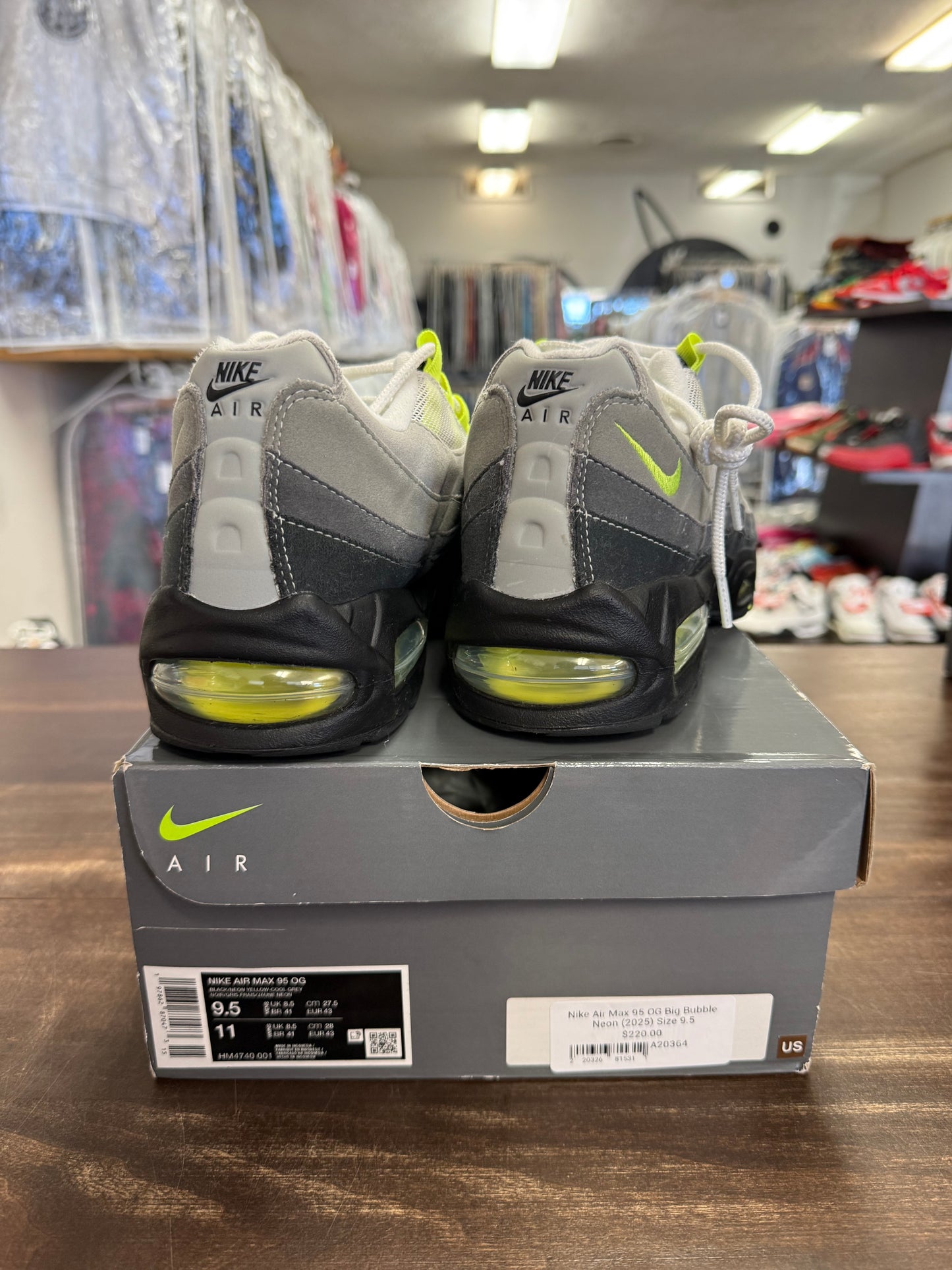 Nike Air Max 95 OG Big Bubble Neon (2025)