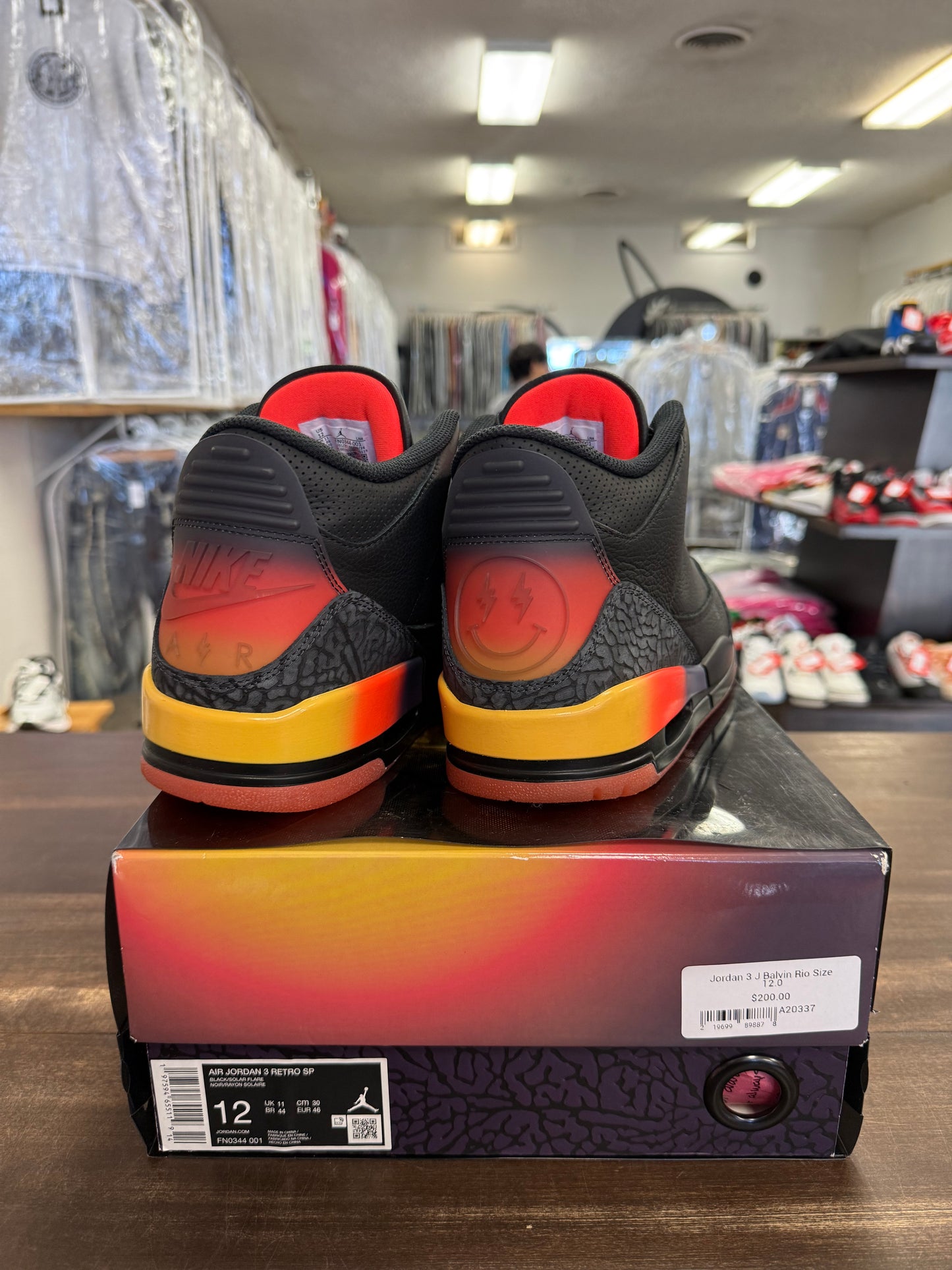 Jordan 3 J Balvin Rio