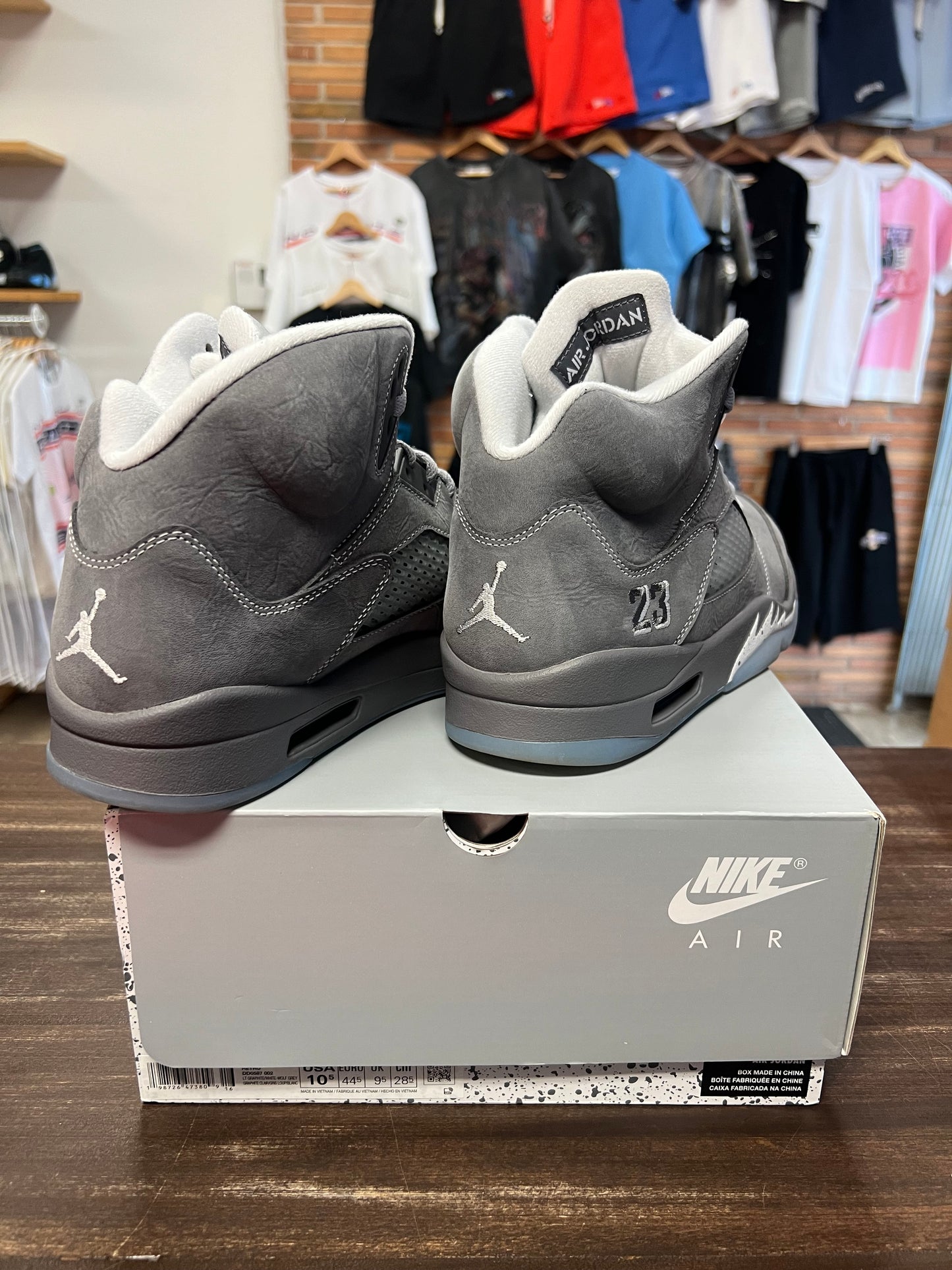 Jordan 5 Wolf Grey 2026