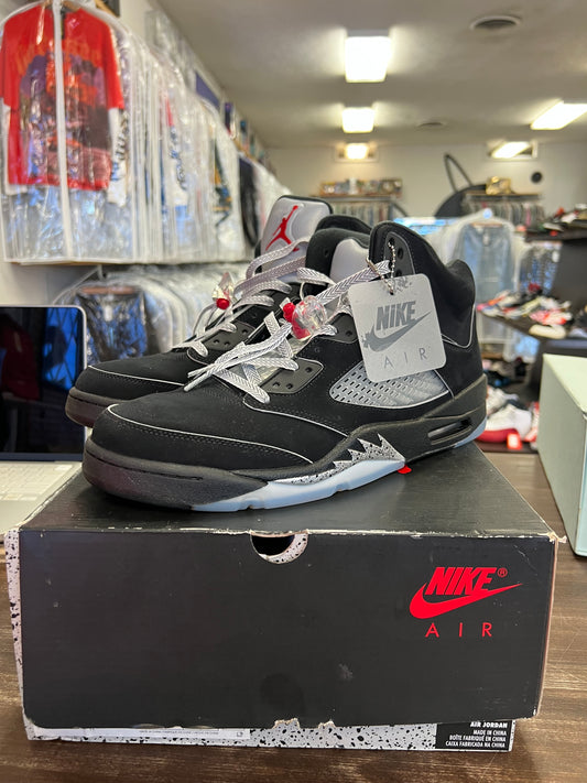 Jordan 5 Retro OG Black Metallic Reimagined