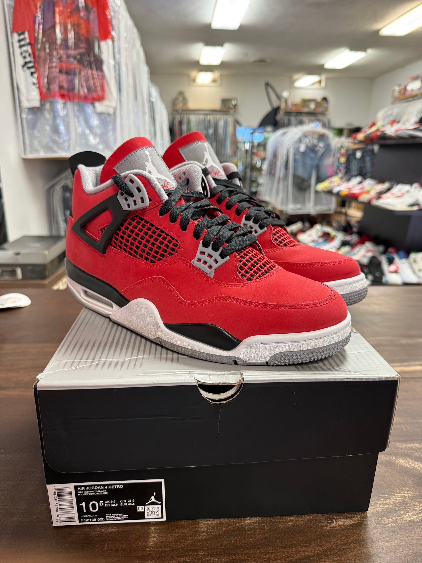 Jordan 4 Toro Bravo 2026