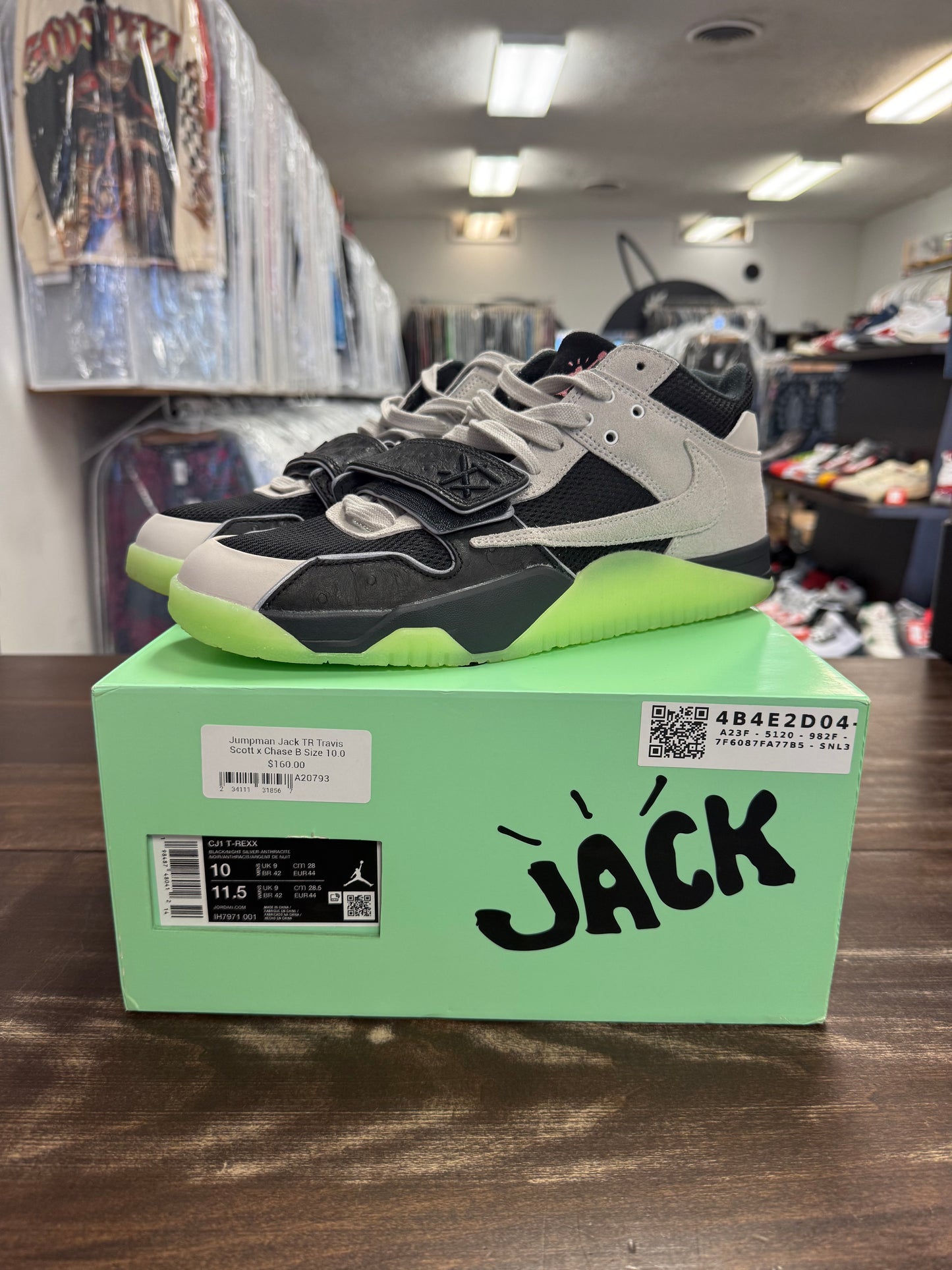 Jumpman Jack TR Travis Scott x Chase B