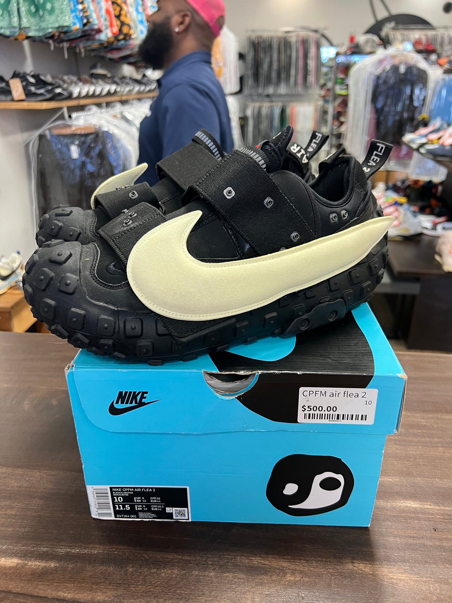 Nike CPFM Air Flea 2 Alabaster