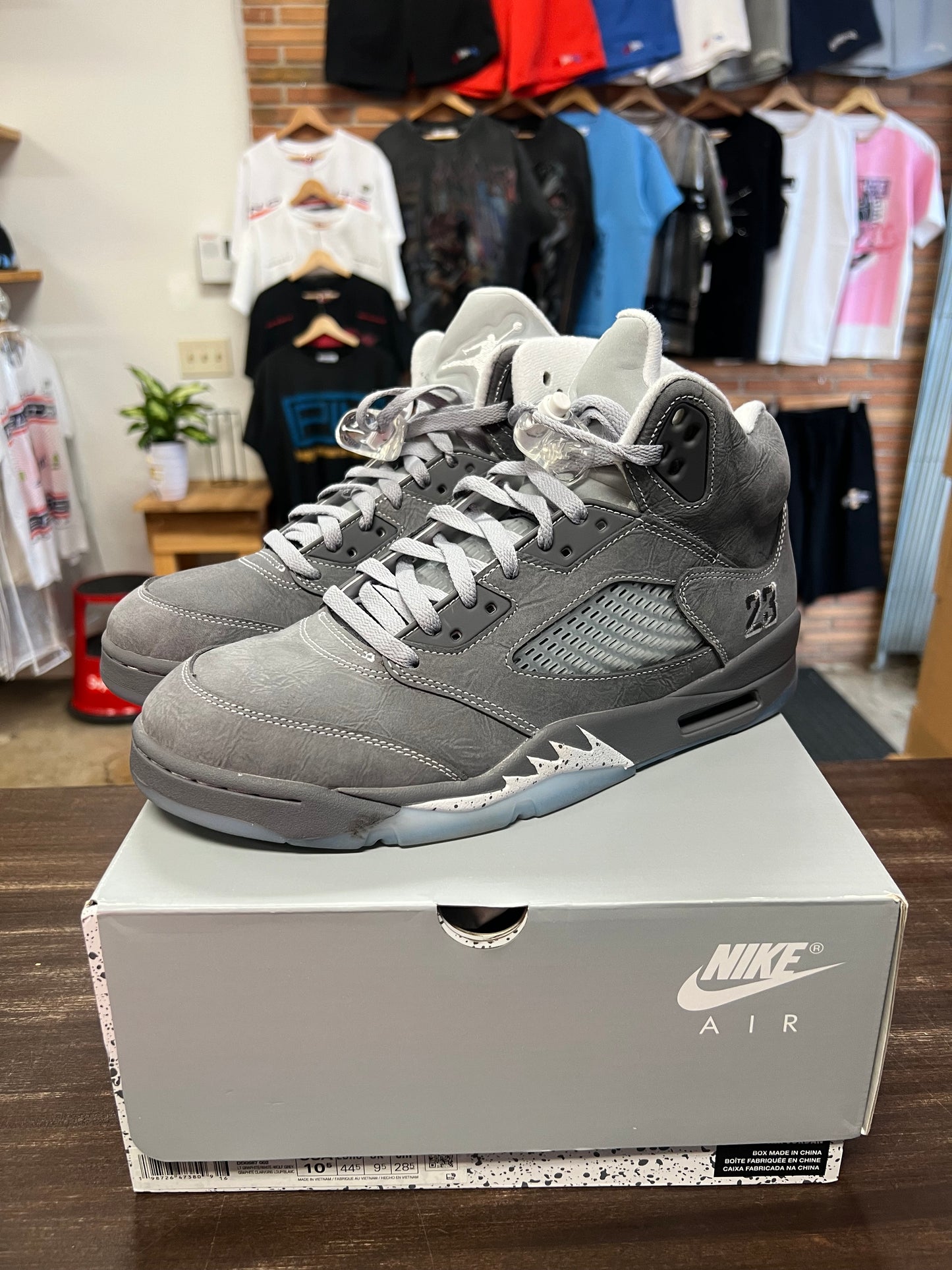 Jordan 5 Wolf Grey 2026