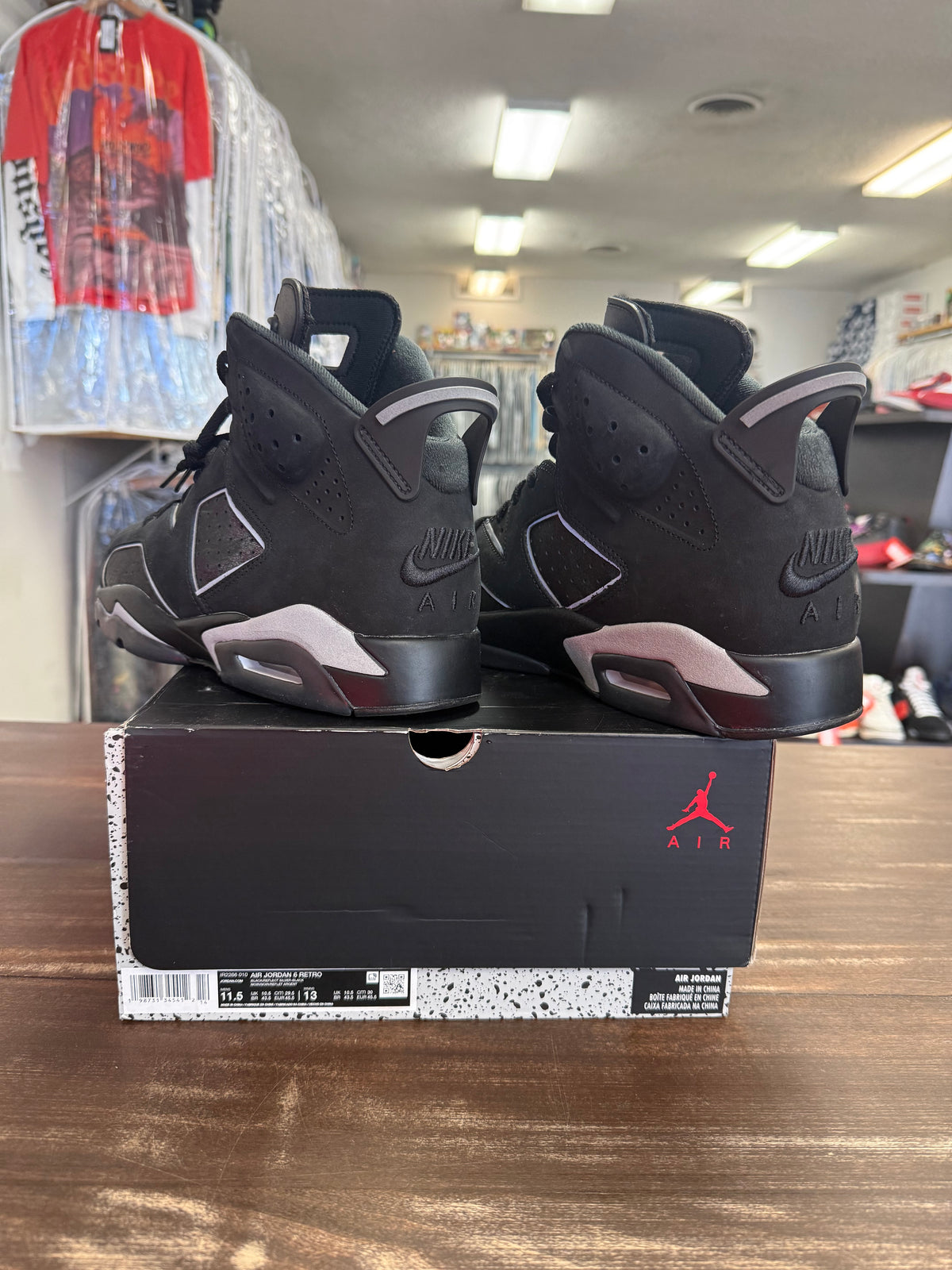 Jordan 6 Cap and Gown