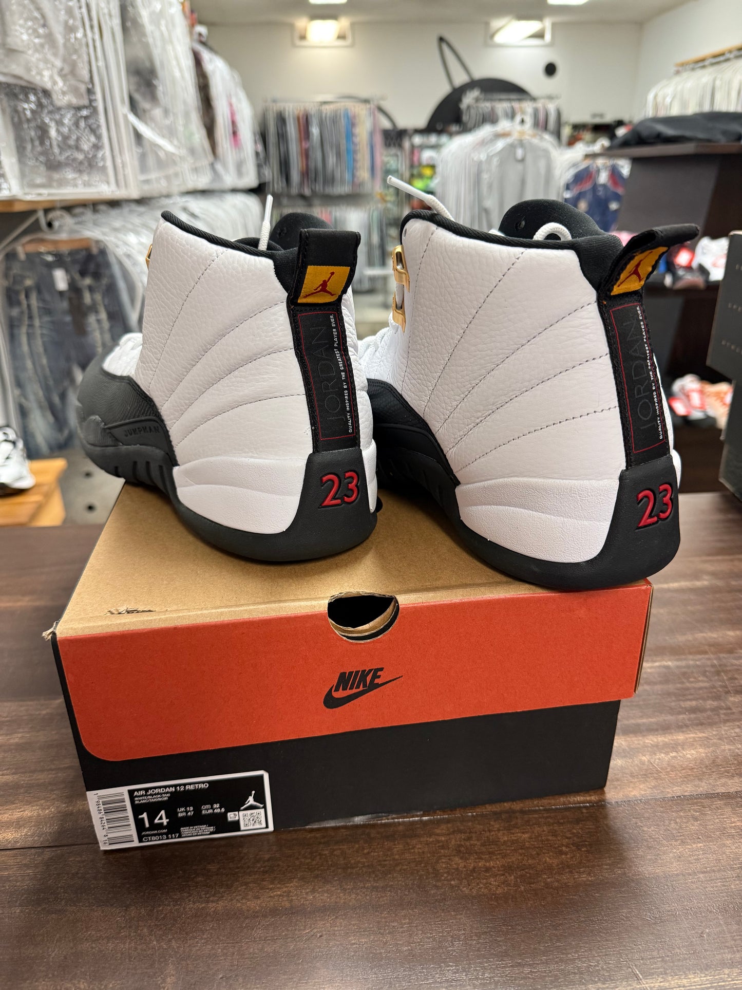 Jordan 12 Taxi 2025
