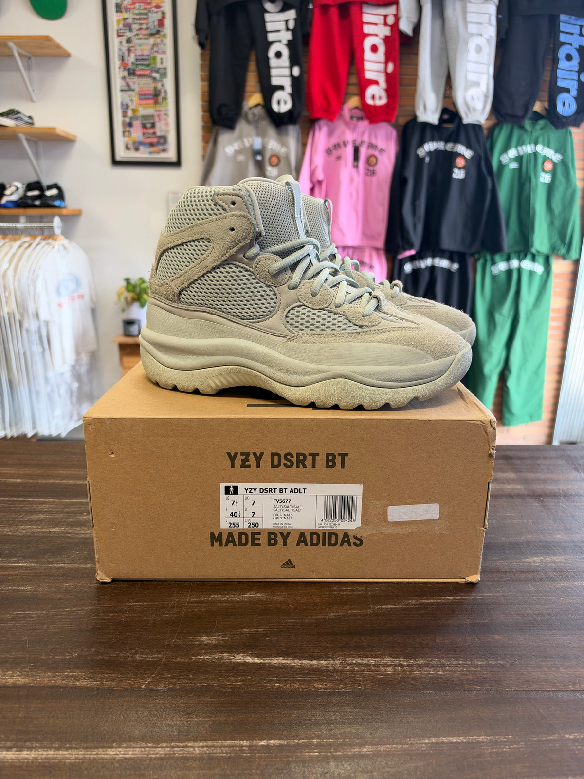 adidas Yeezy Desert Boot Salt