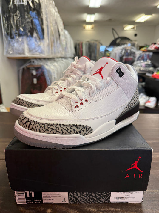 Jordan 3 Retro Free Throw Line