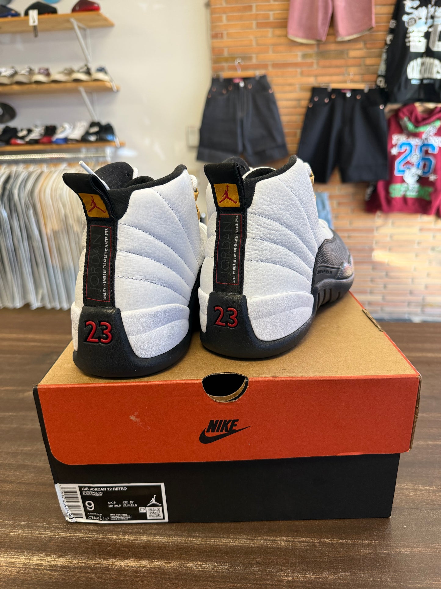 Jordan 12 Retro Taxi (2025)