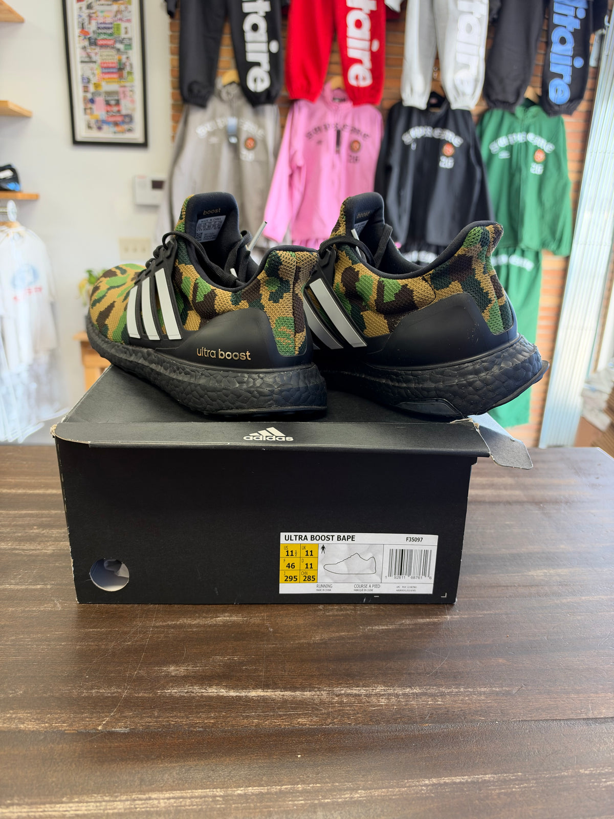 adidas Ultra Boost 4.0 Bape Camo