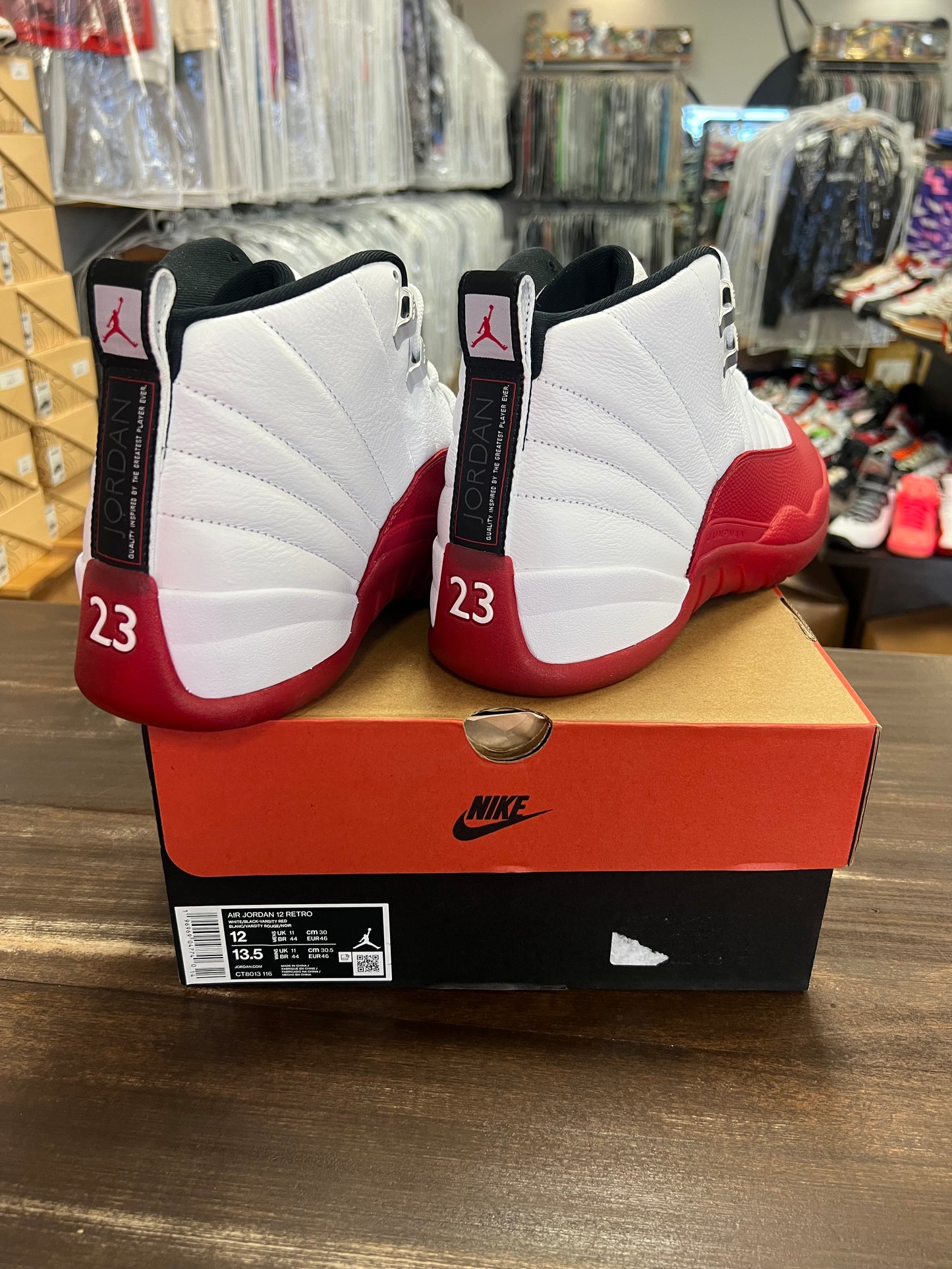 Jordan 12 Retro Cherry (2023)