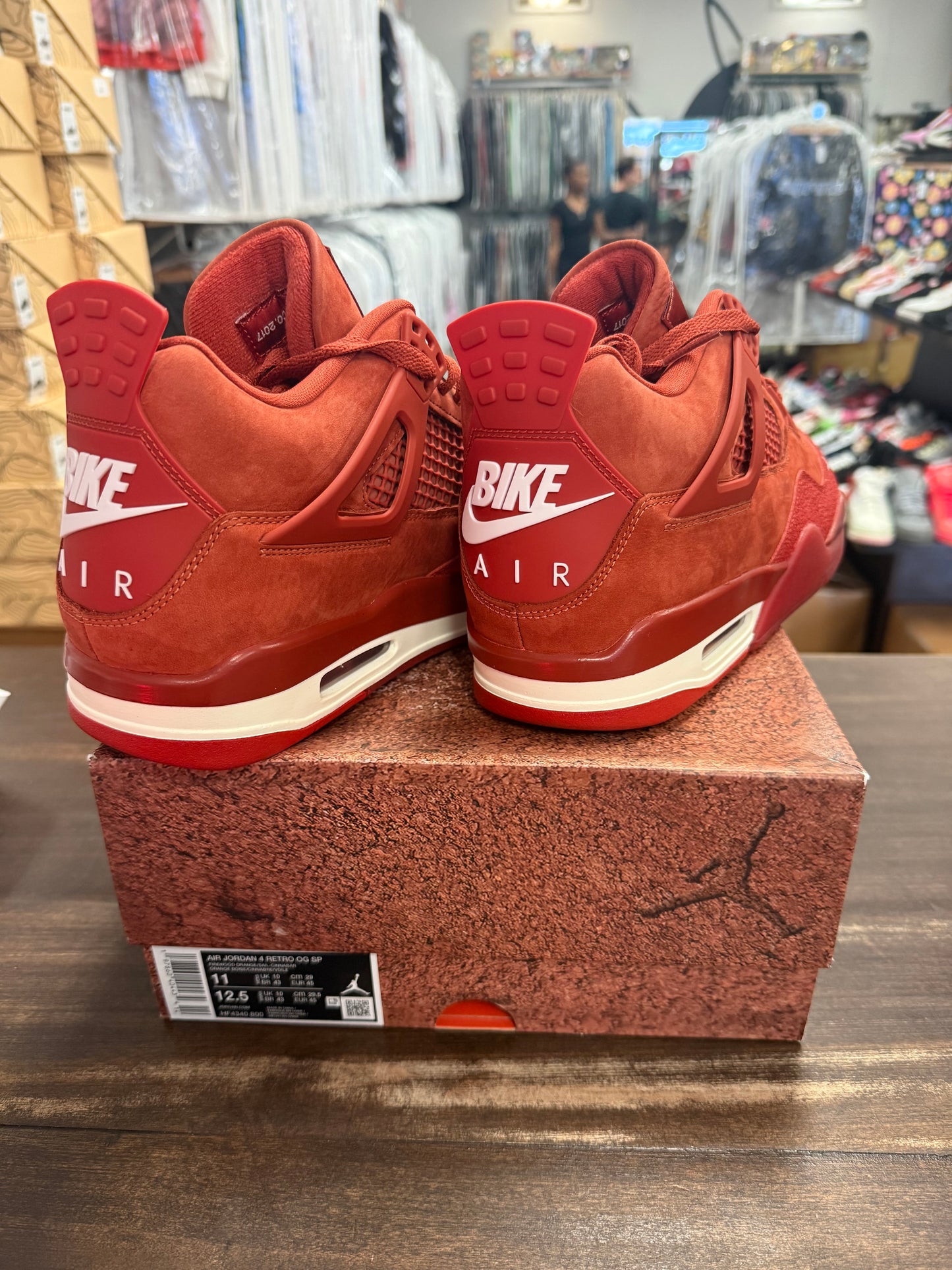 Air Jordan 4 Retro OG SP Nigel Sylvester Brick by Brick