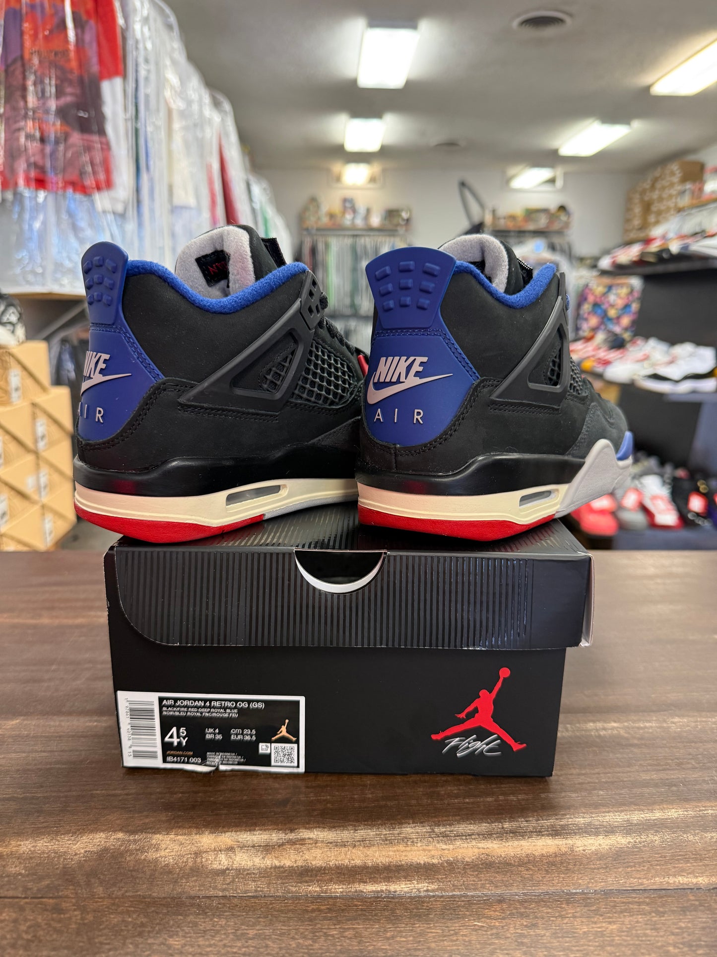 Jordan 4 Rare Air (GS)