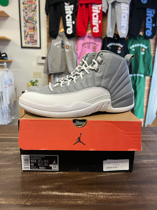 Jordan 12 Stealth