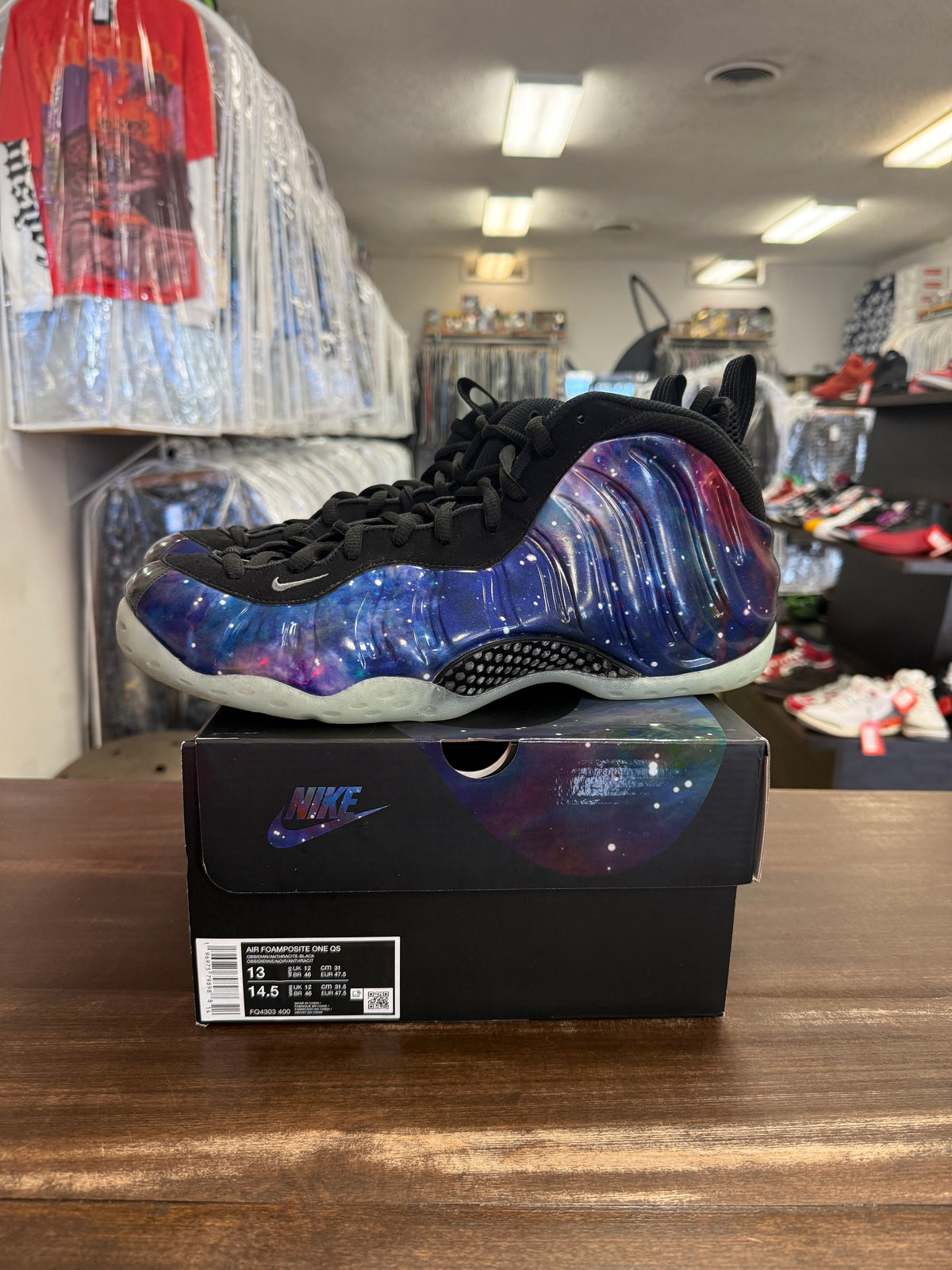 Nike Air Foamposite One Galaxy 2025