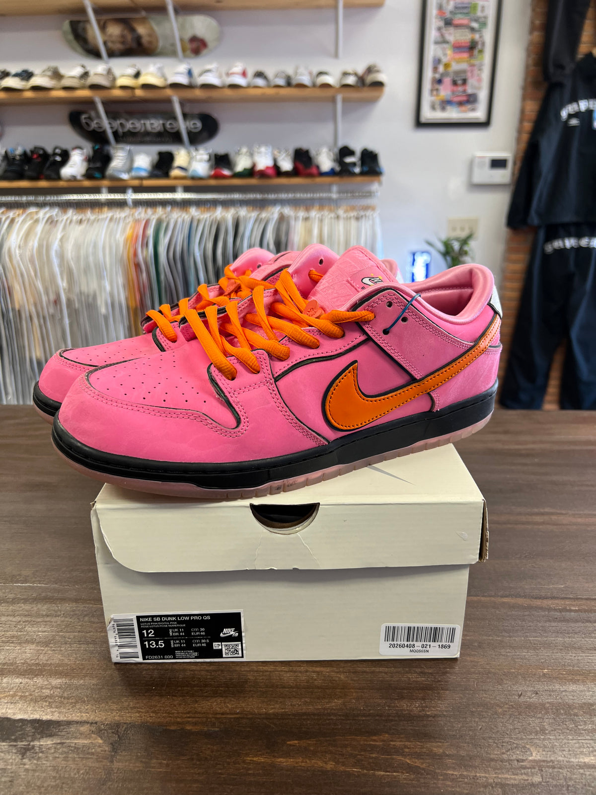 Nike SB Dunk Low The Powerpuff Girls Blossom