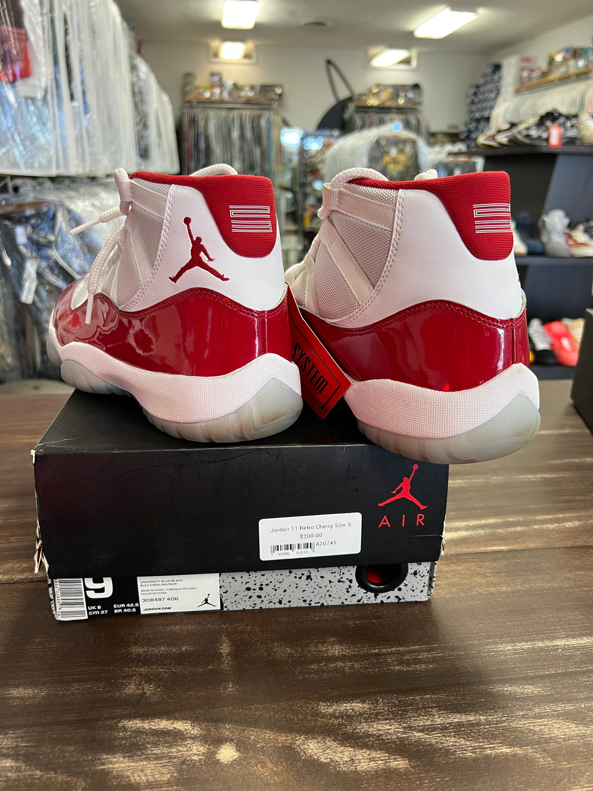 Jordan 11 Retro Cherry