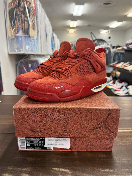 Jordan 4 Retro OG SP Nigel Sylvester Brick by Brick