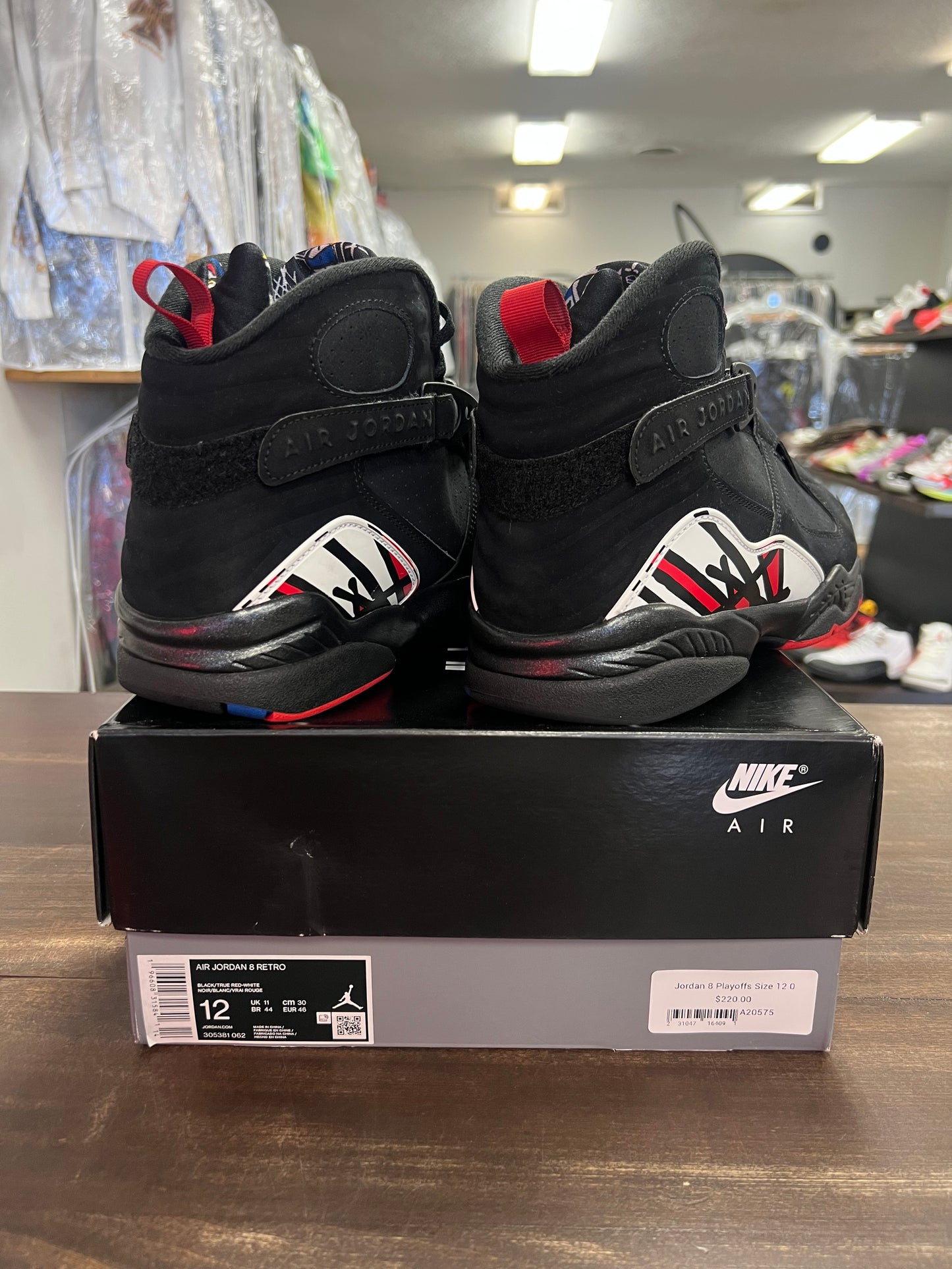 Jordan 8 Playoffs