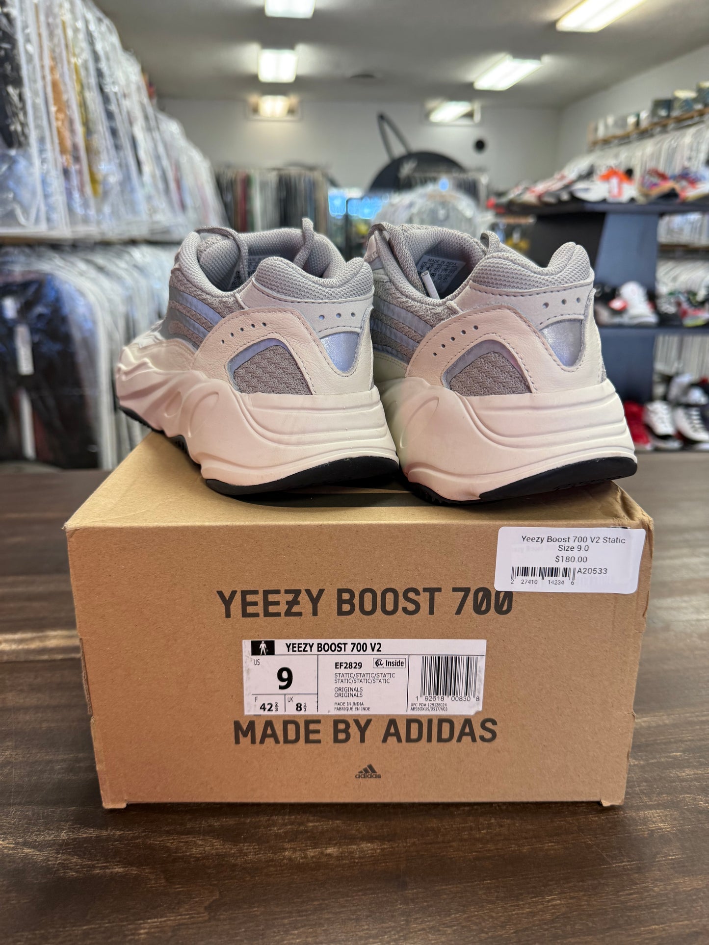 Yeezy Boost 700 V2 Static